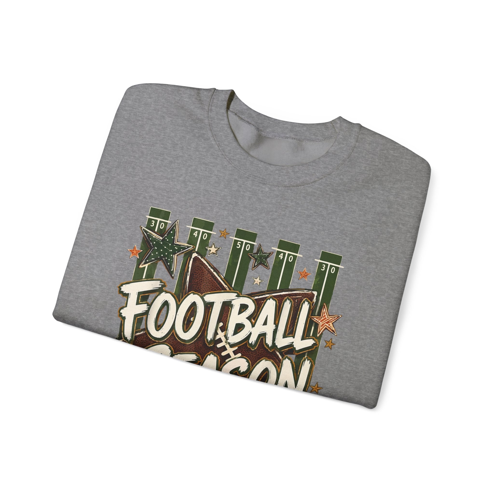 Football Season Sweatshirt - Gildan