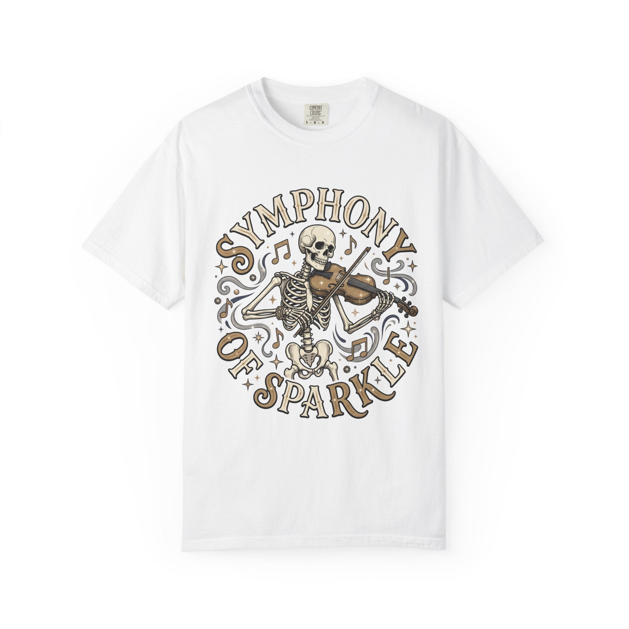 Symphony of Sparkle Tee (Round) - Comfort Colors