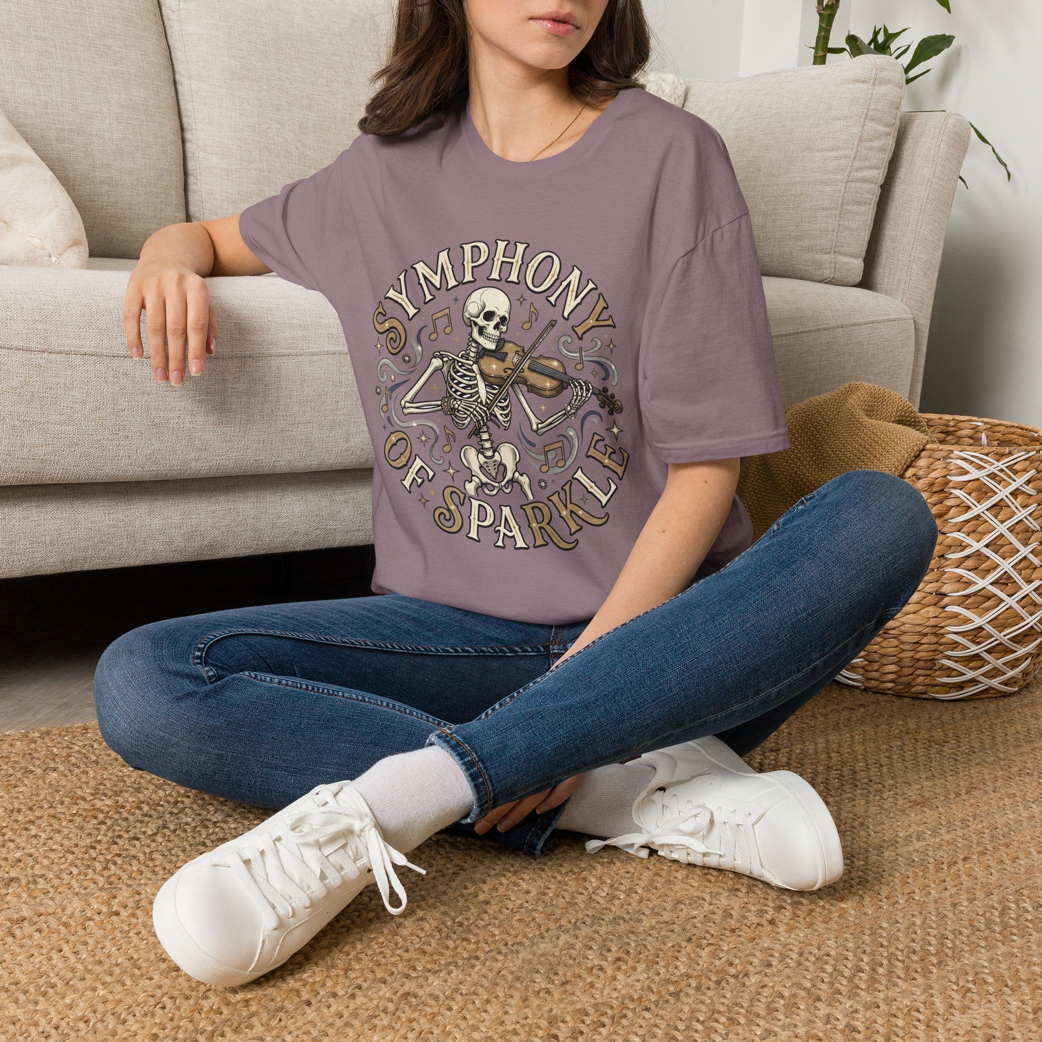 Symphony of Sparkle Tee (Round) - Gildan