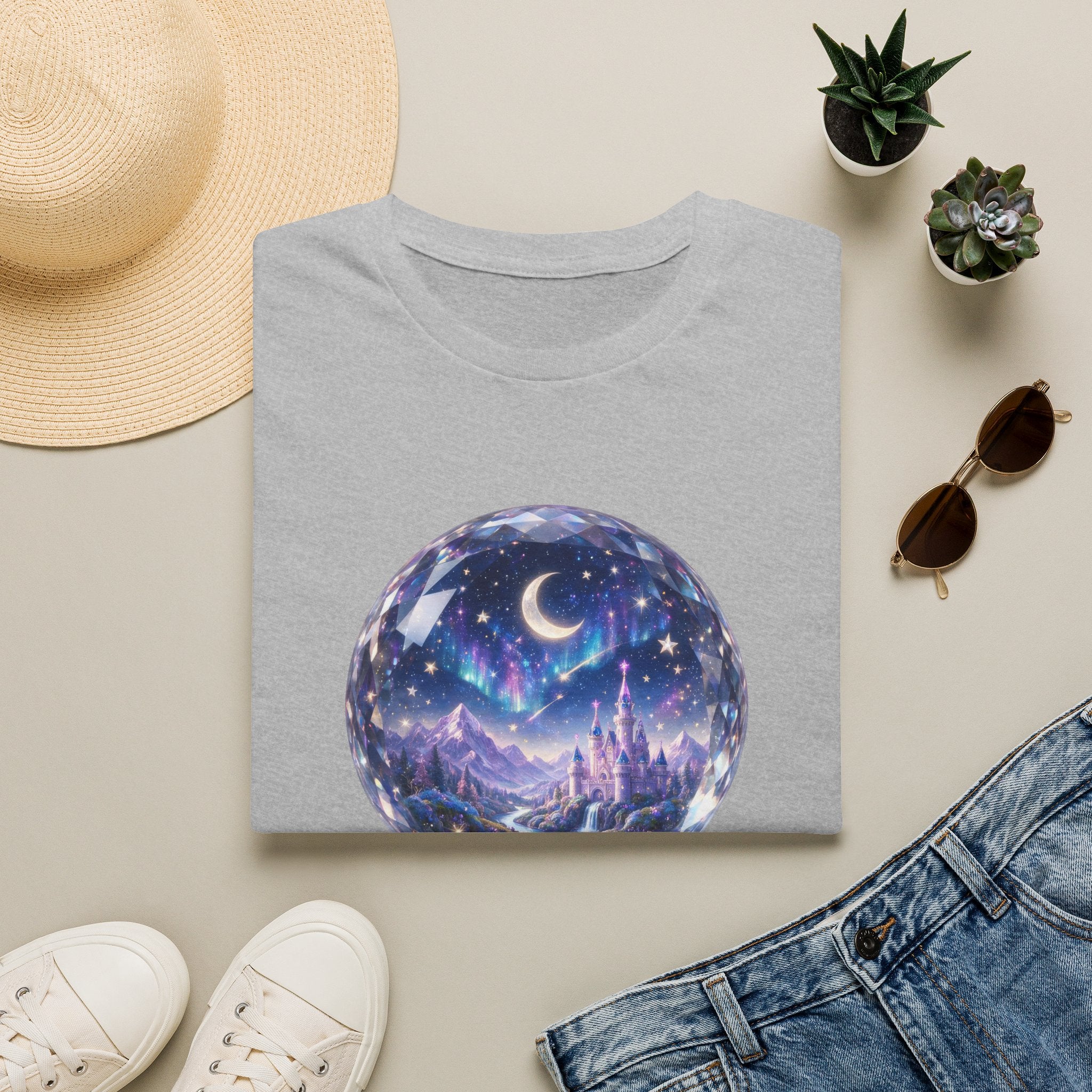 Moonlit Oracle Tee - Gildan