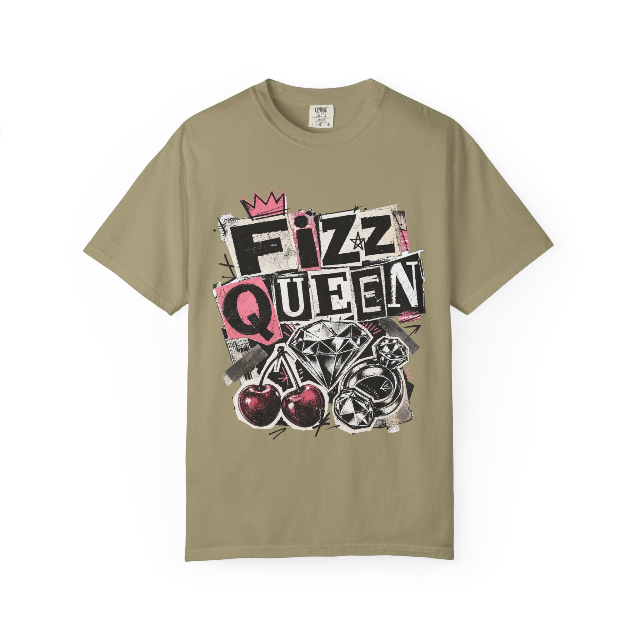 Fizz Queen Tee - Comfort Colors