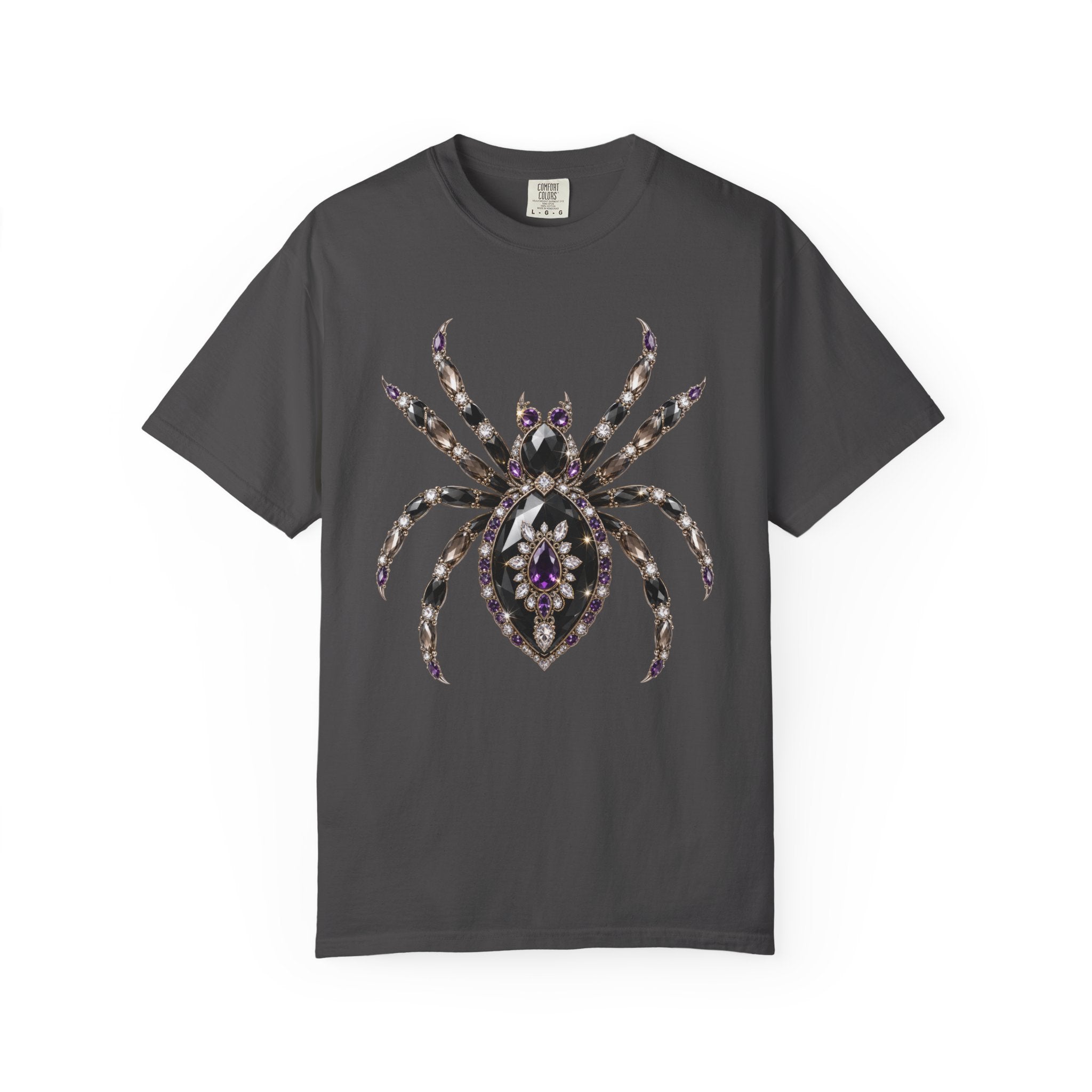 Jeweled Spider Tee - Comfort Colors
