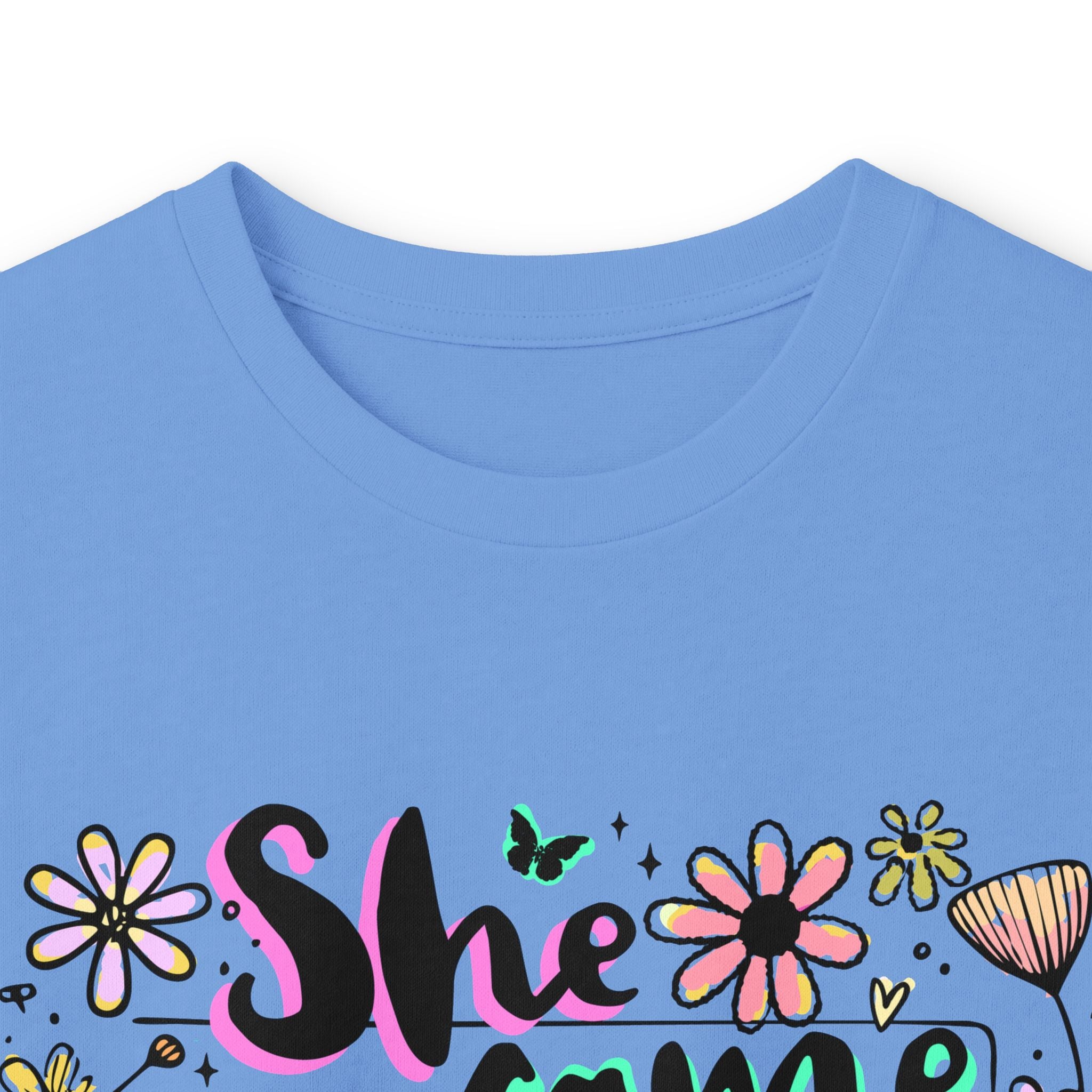 She Overcame Everything Long Sleeve Tee