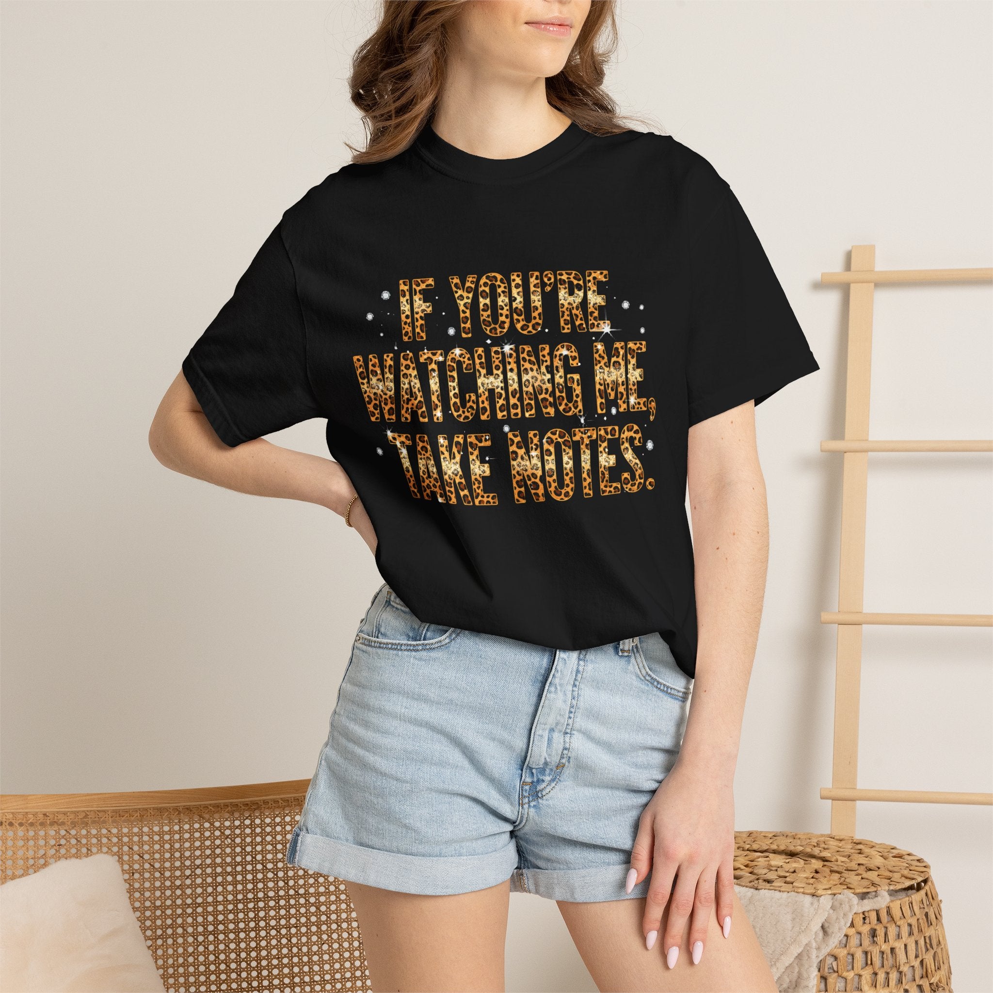 Take Notes Tee - Comfort Colors