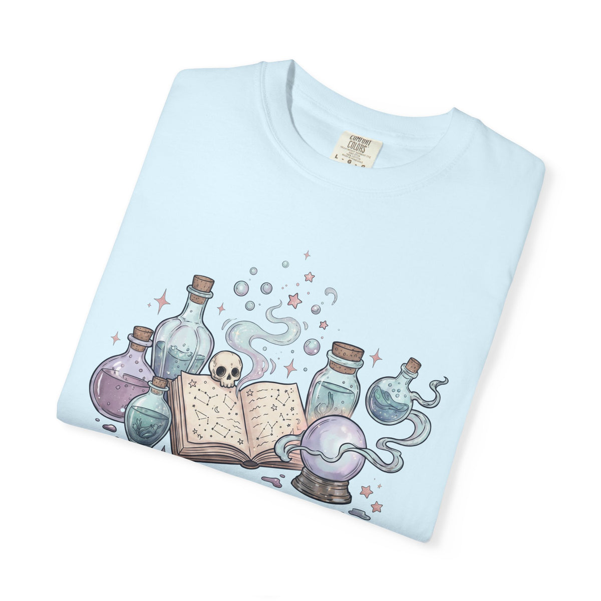 Potion Bottles and Pretty Sparkles Tee - Comfort Colors