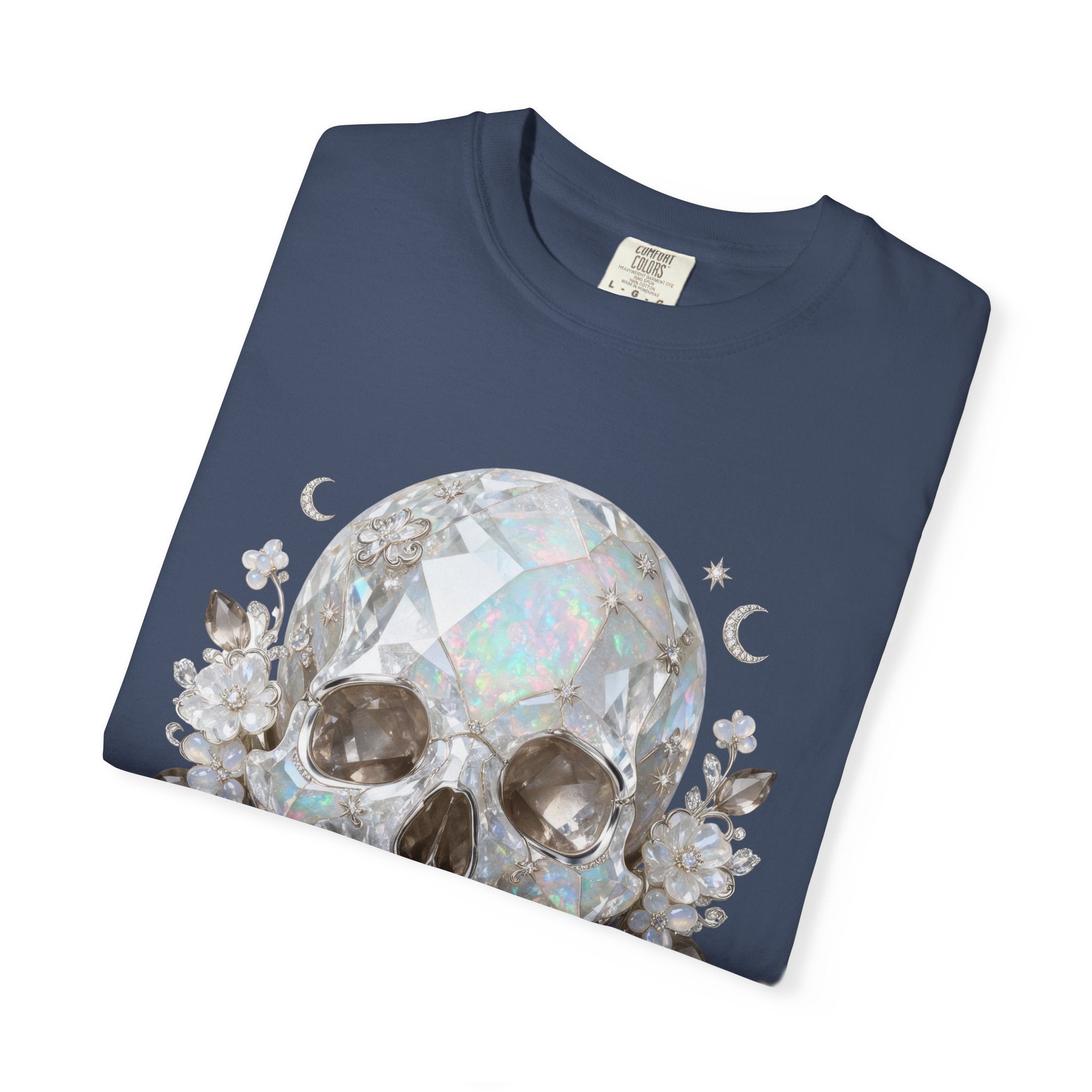 Moonstone Skull Tee - Comfort Colors