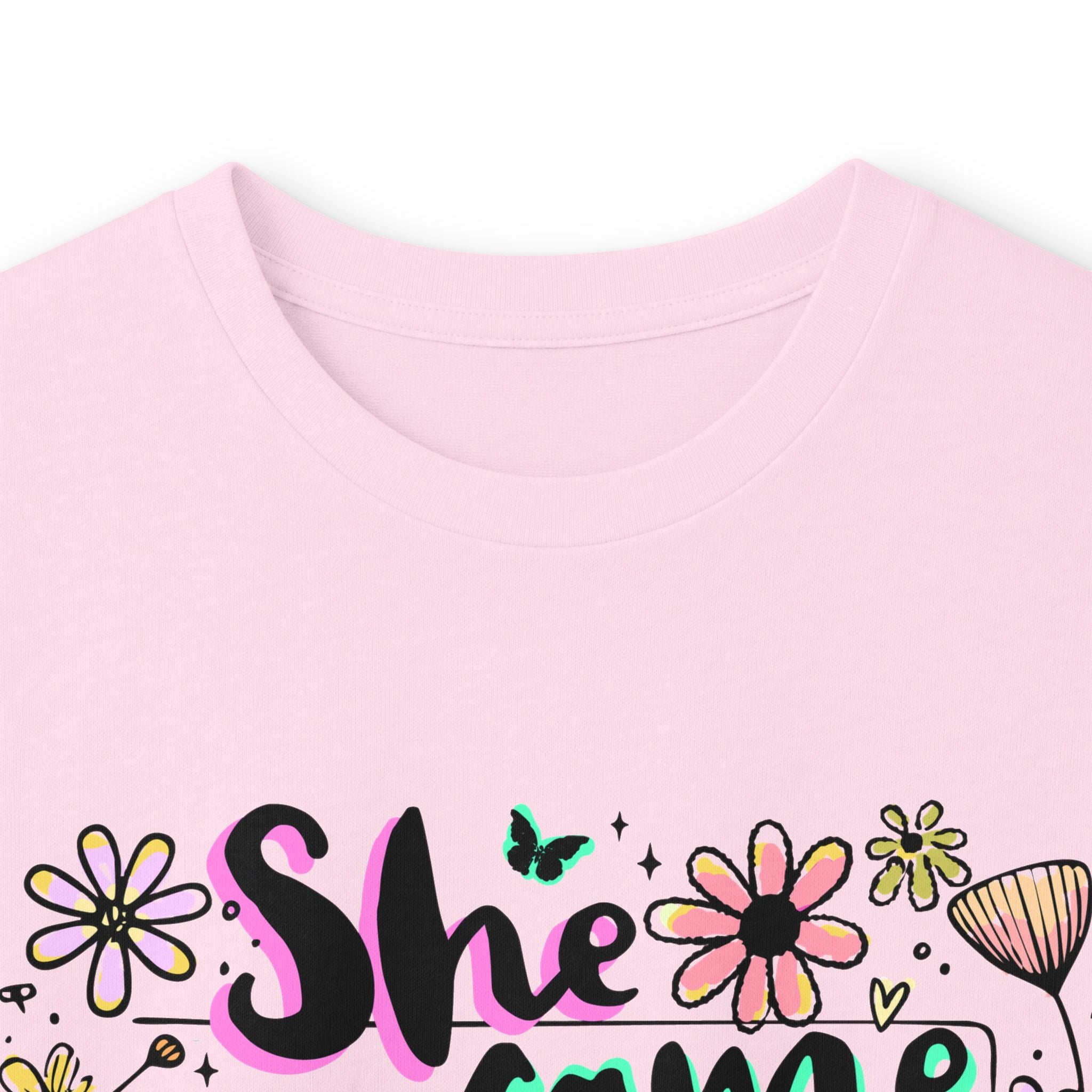 She Overcame Everything Long Sleeve Tee