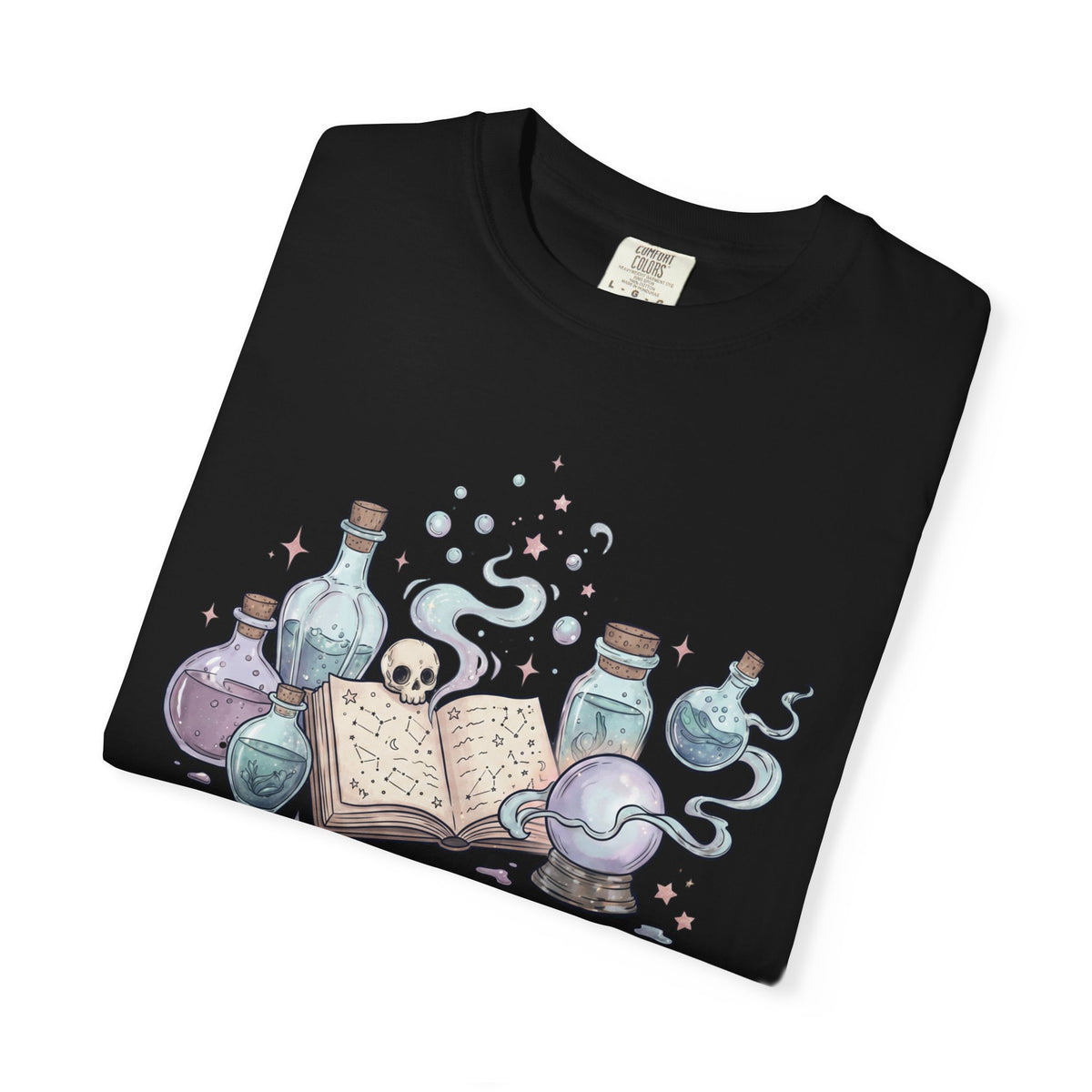 Potion Bottles and Pretty Sparkles Tee - Comfort Colors