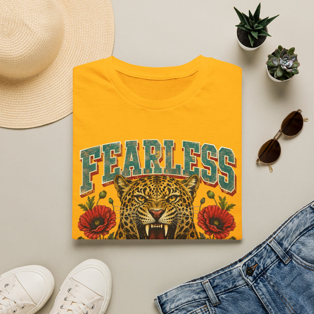 Fearless Tee - Gildan