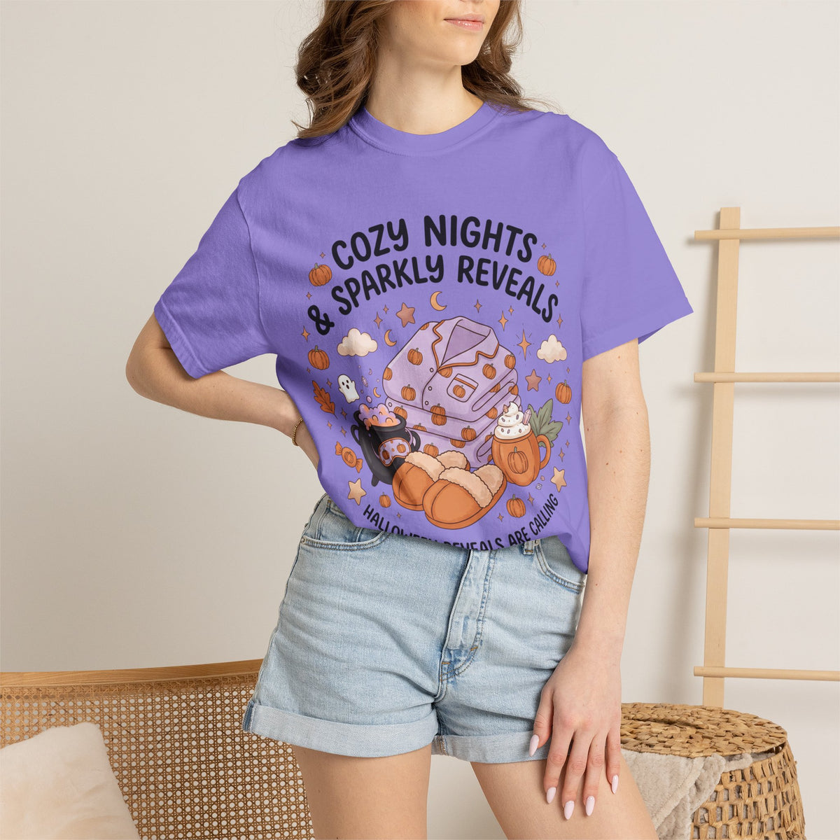 Cozy Nights Tee - Comfort Colors