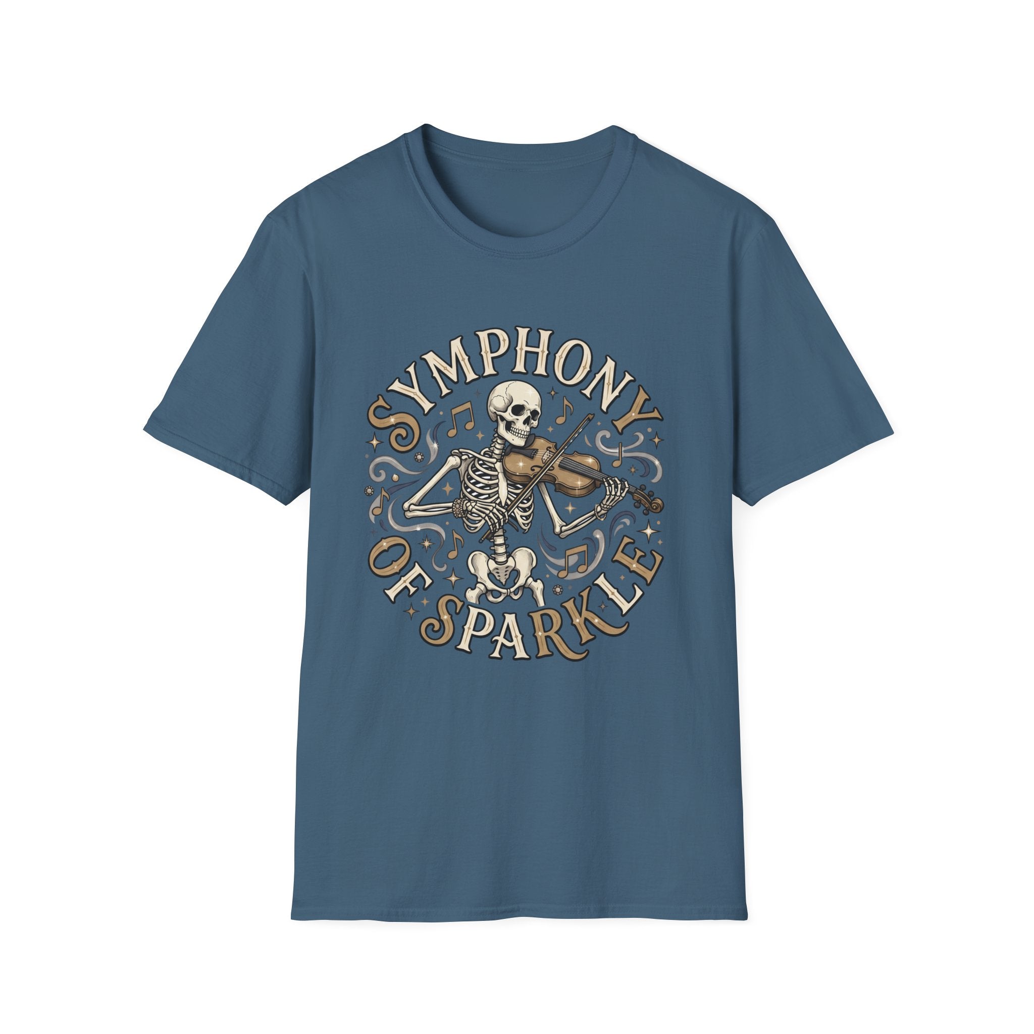Symphony of Sparkle Tee (Round) - Gildan