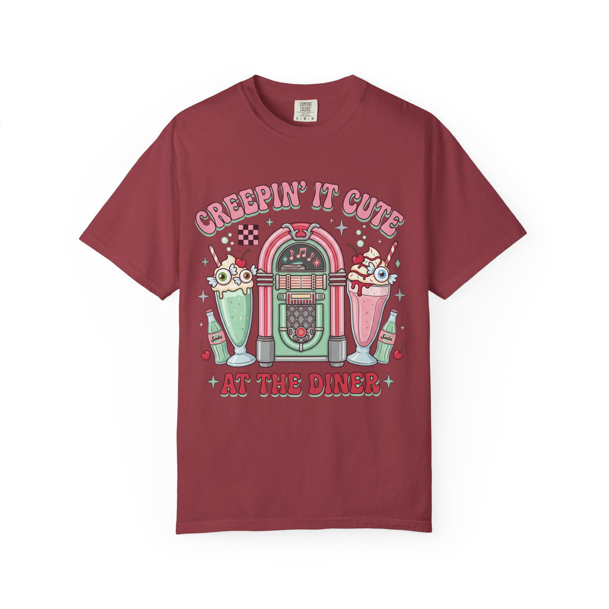 Creepin' It Cute Tee - Comfort Colors