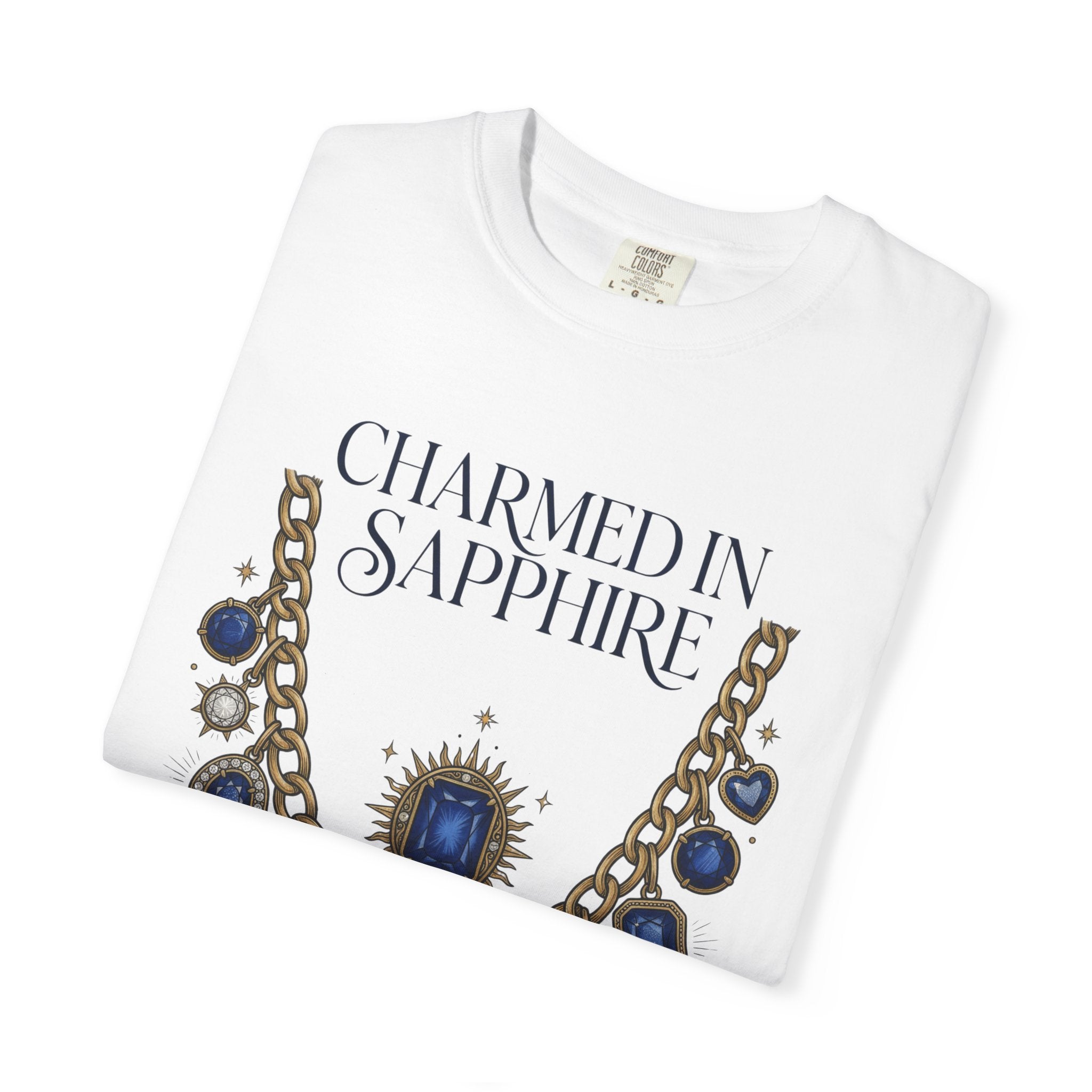 Charmed in Sapphire Tee - Comfort Colors
