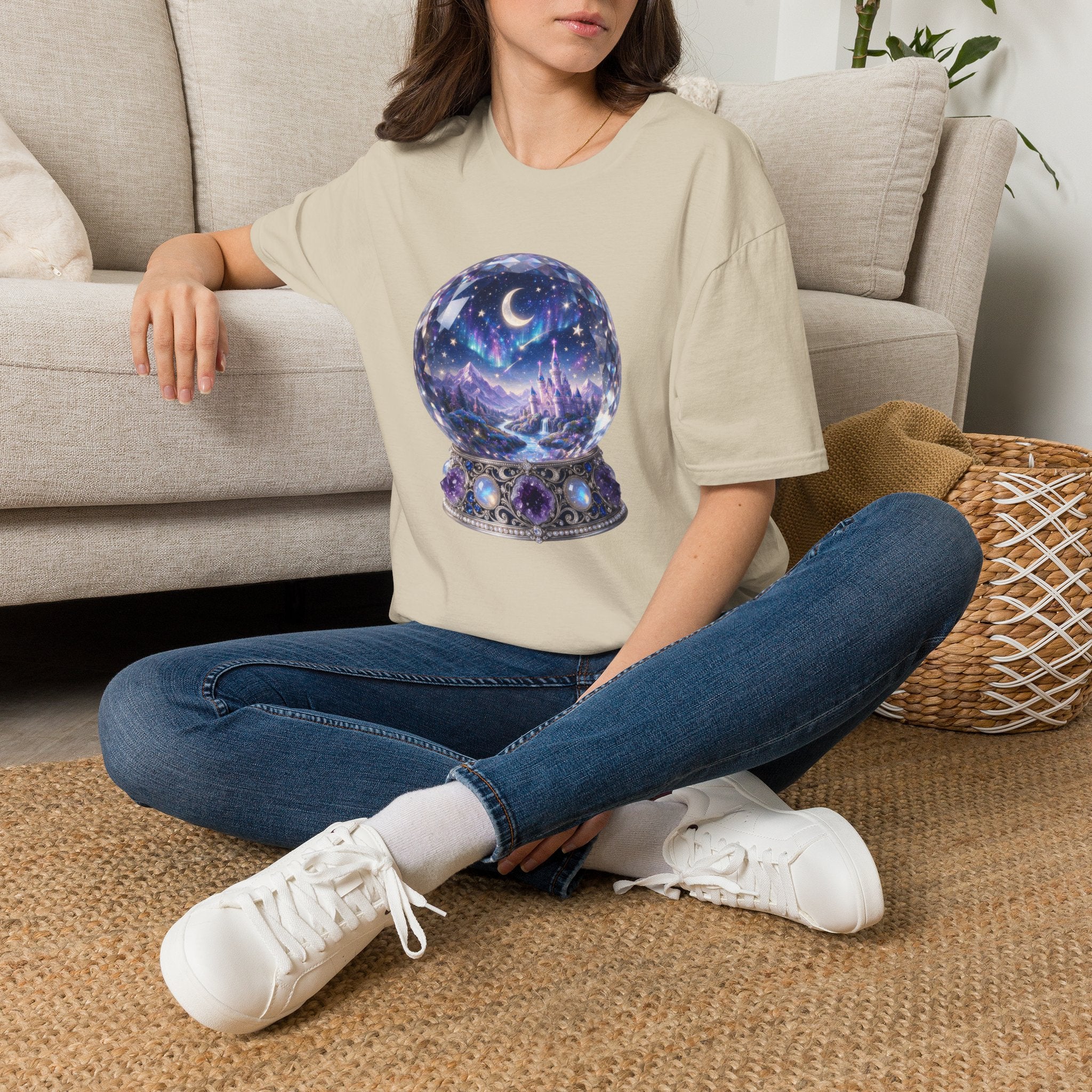 Moonlit Oracle Tee - Gildan