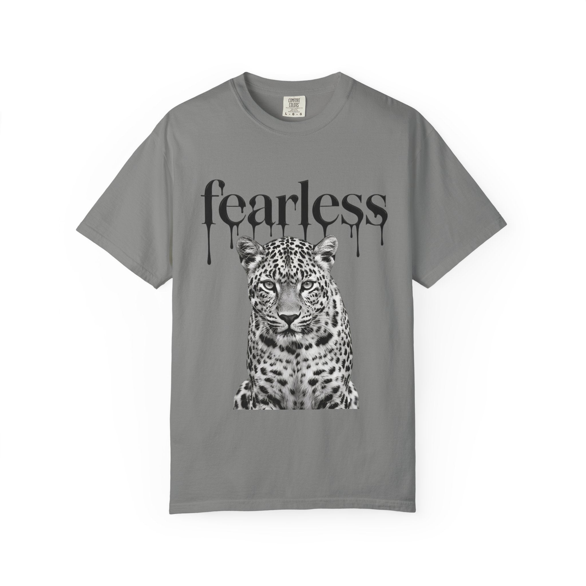 Fearless Drip Tee - Comfort Colors
