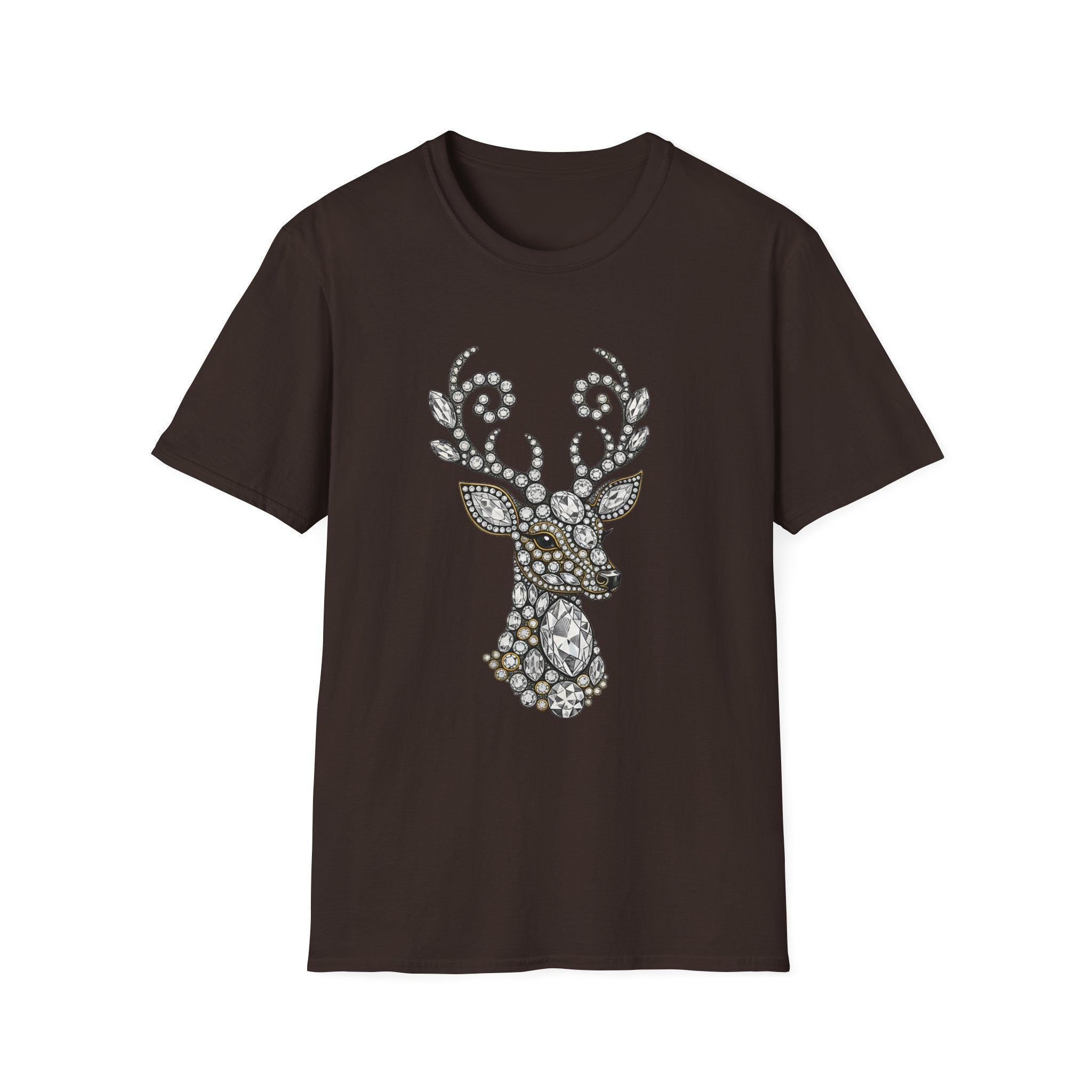 Gemstone Deer T-Shirt — Gildan Tee