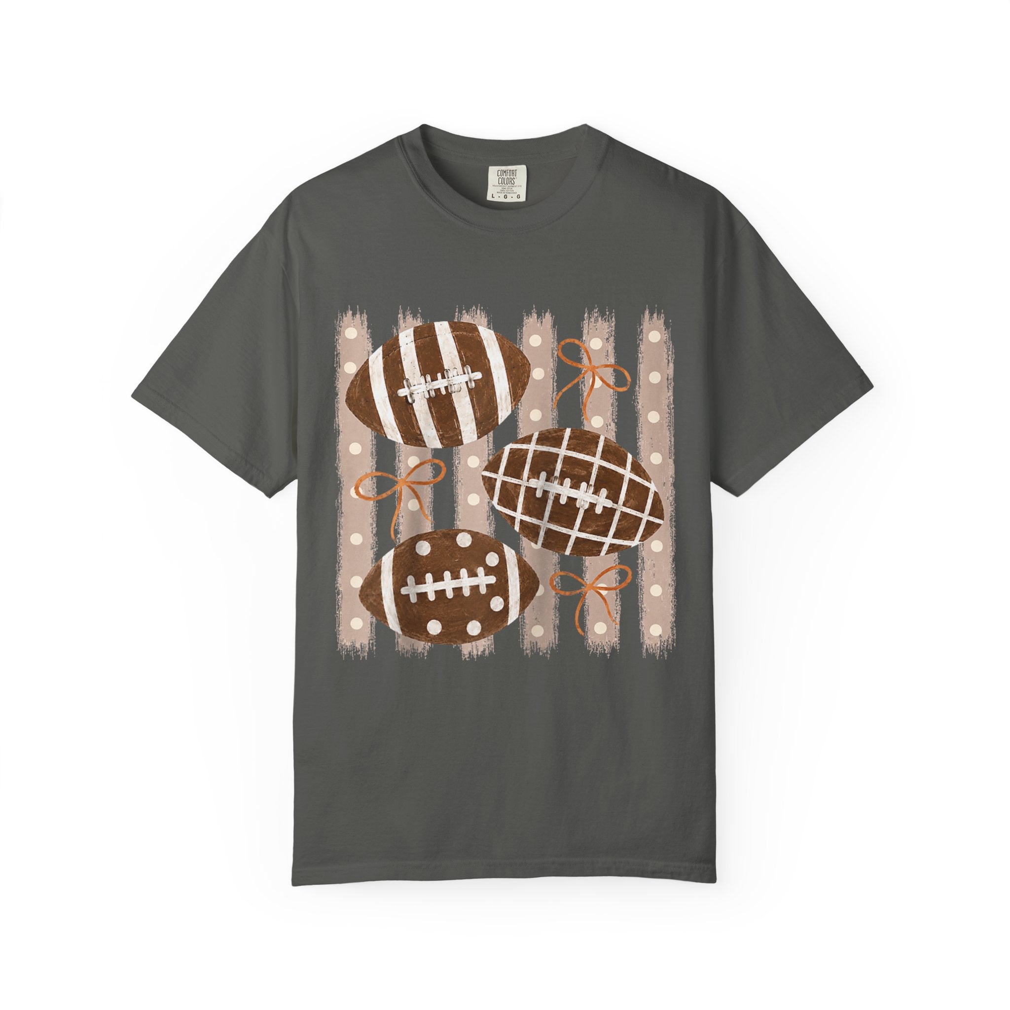 Football Time Tee - Comfort Colors