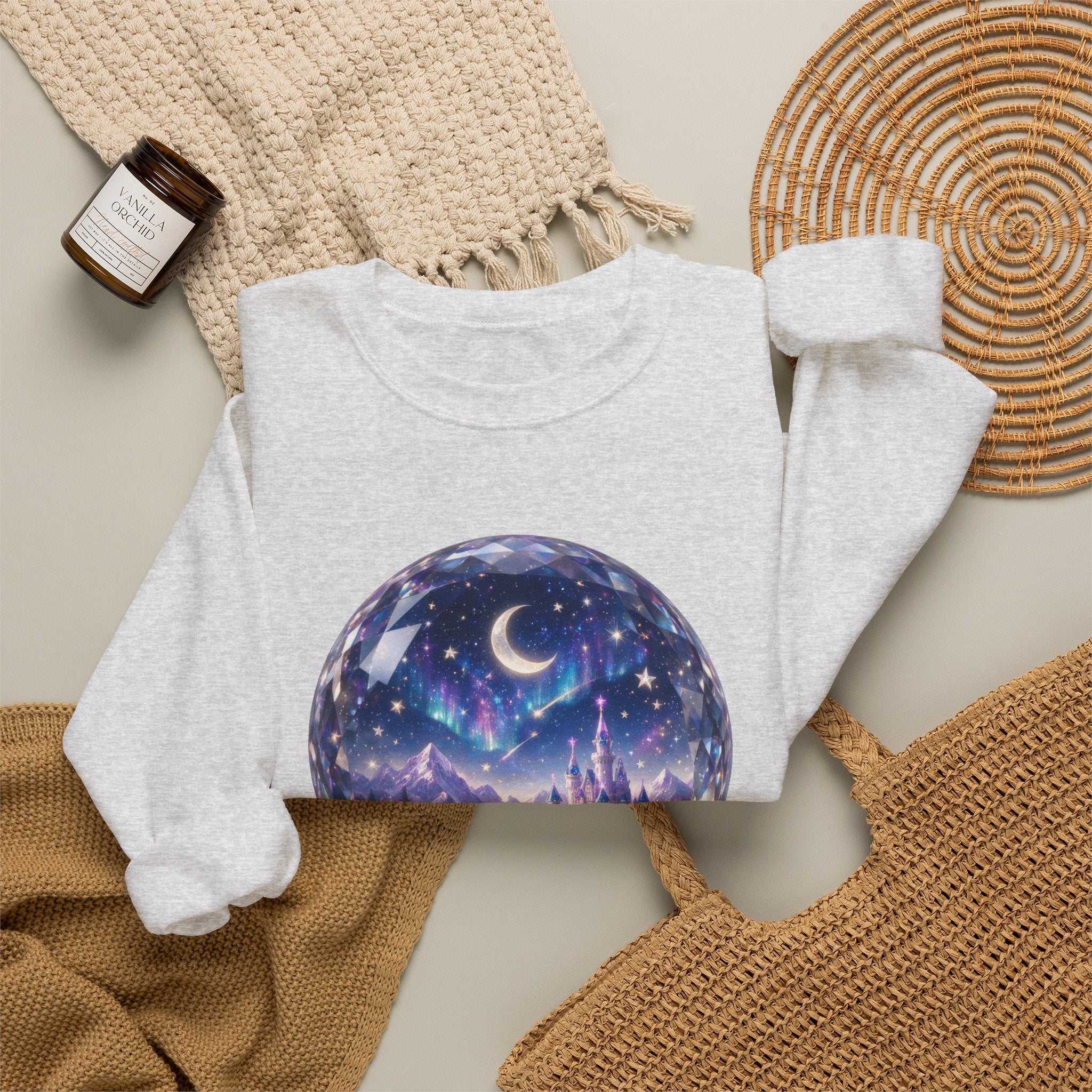Moonlit Oracle Sweatshirt - Gildan