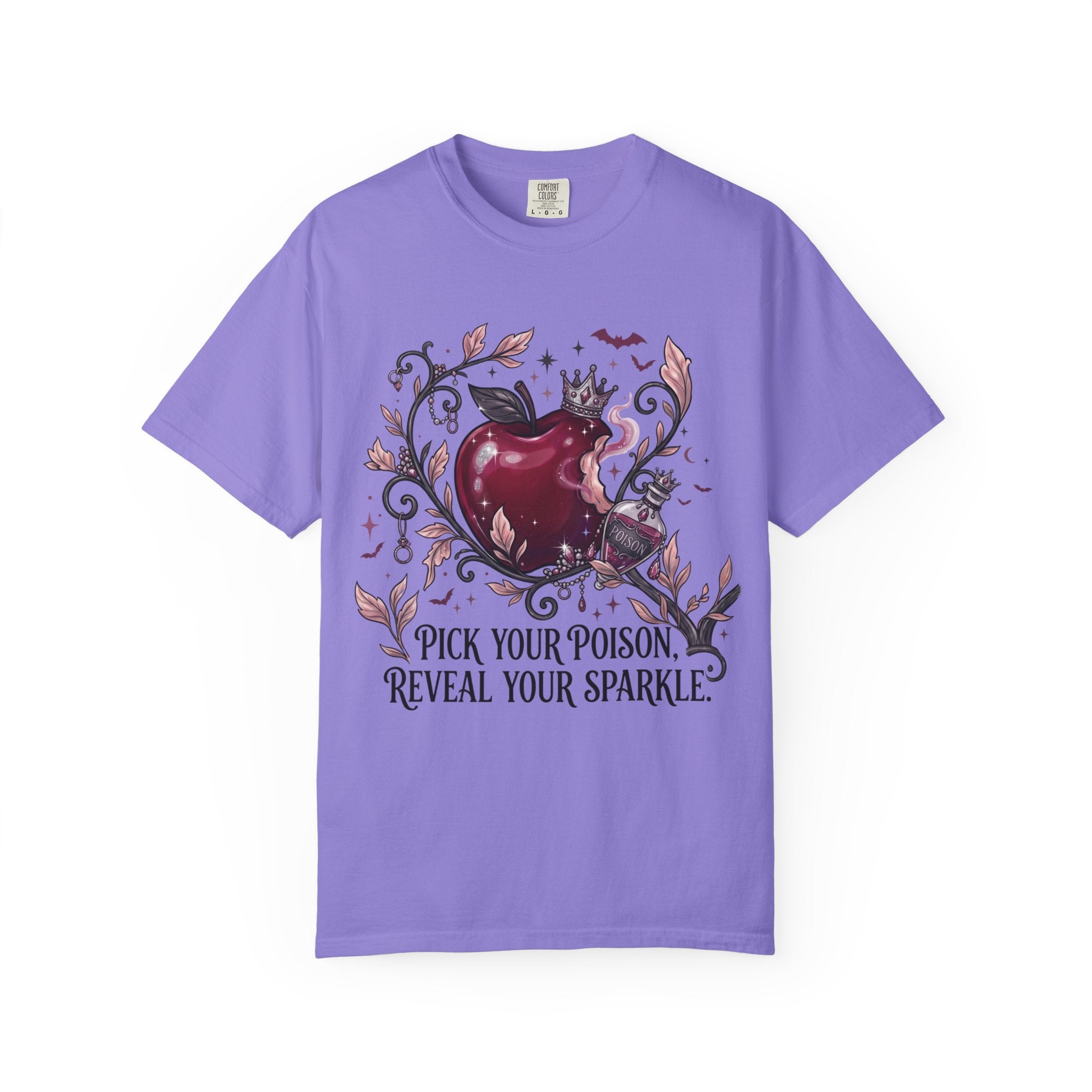 Pick Your Poison Tee - Comfort Colors