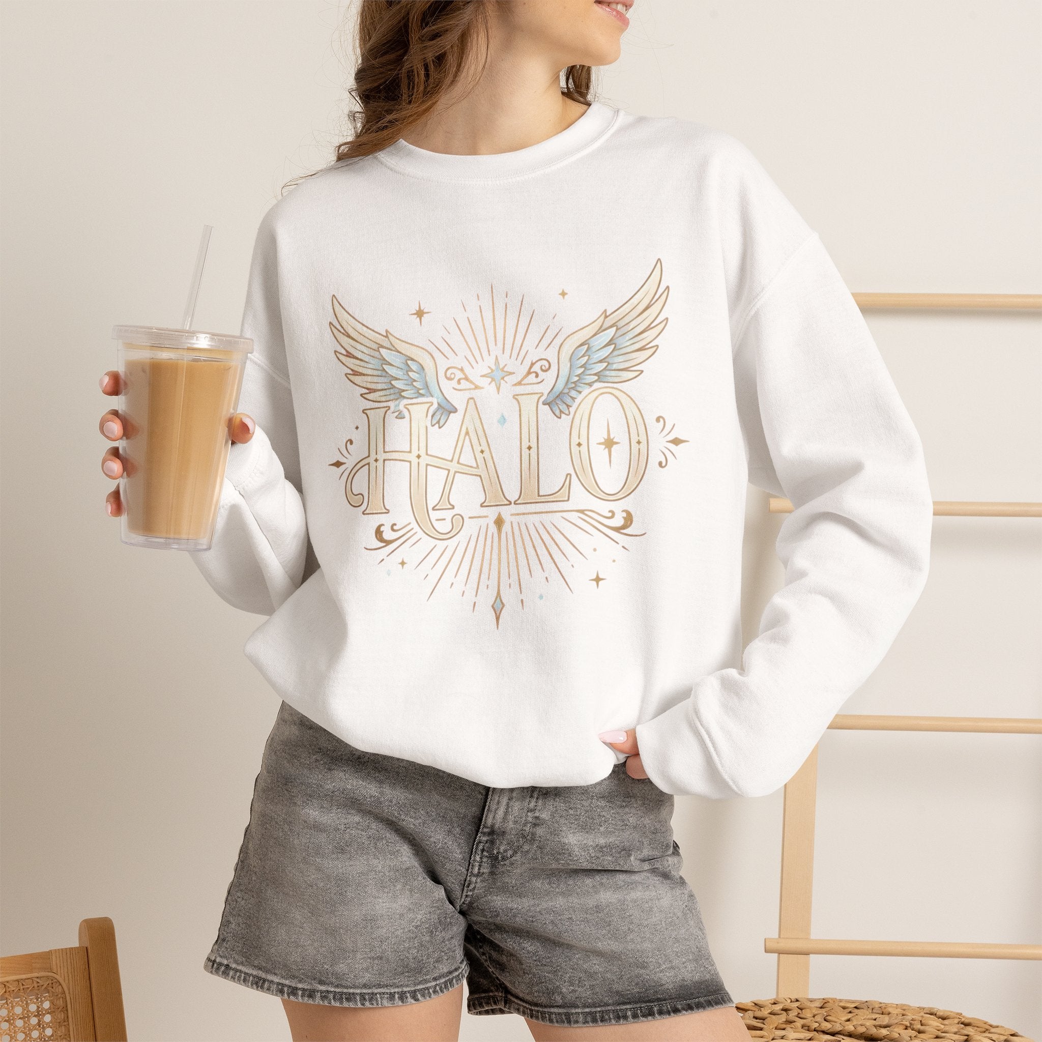 Halo Sweatshirt - Gildan