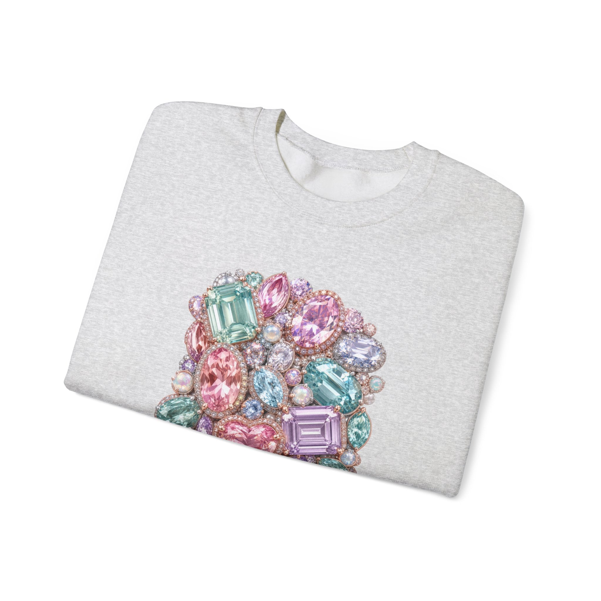 Halo Gemstone Sweatshirt - Gildan