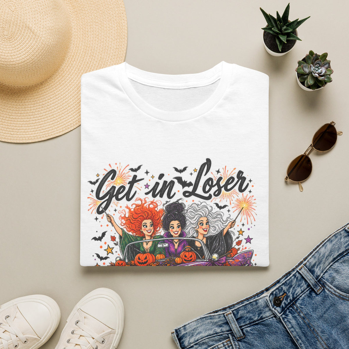 We're Going Witchin' Tee - Gildan