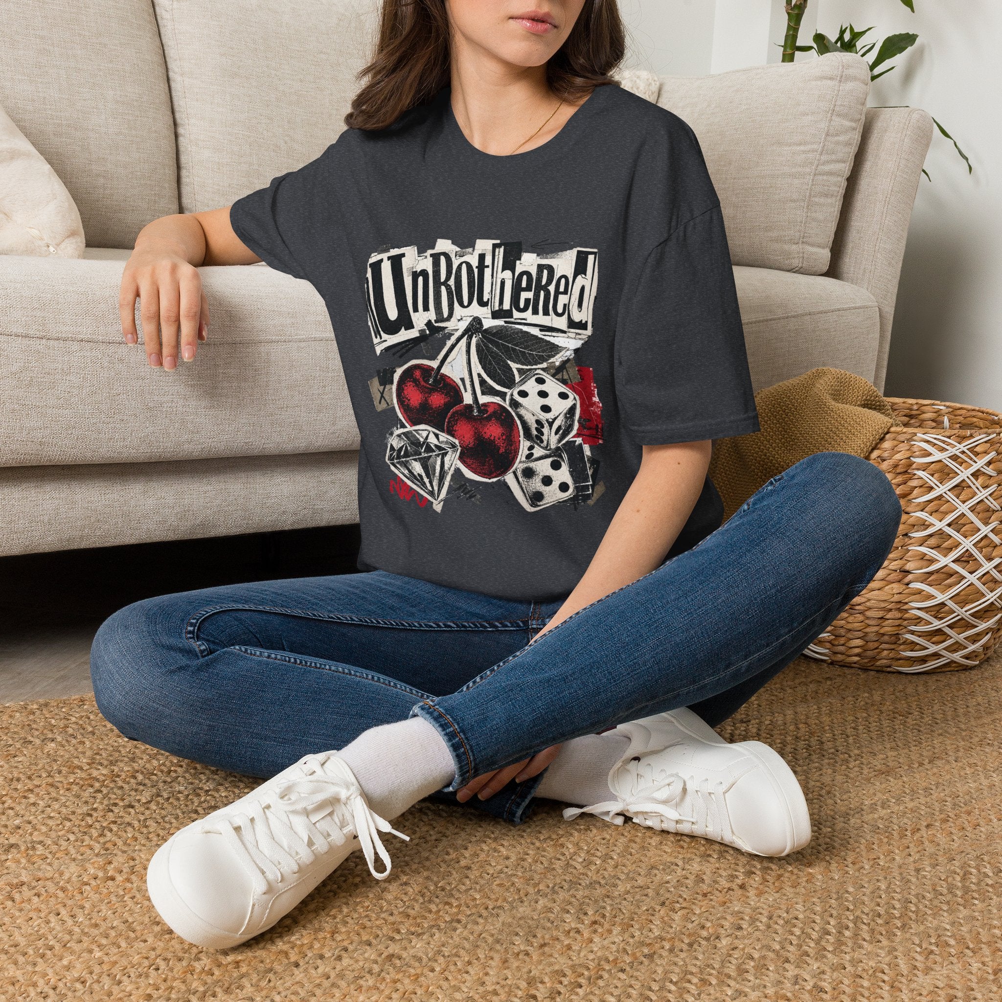 Unbothered Tee - Gildan