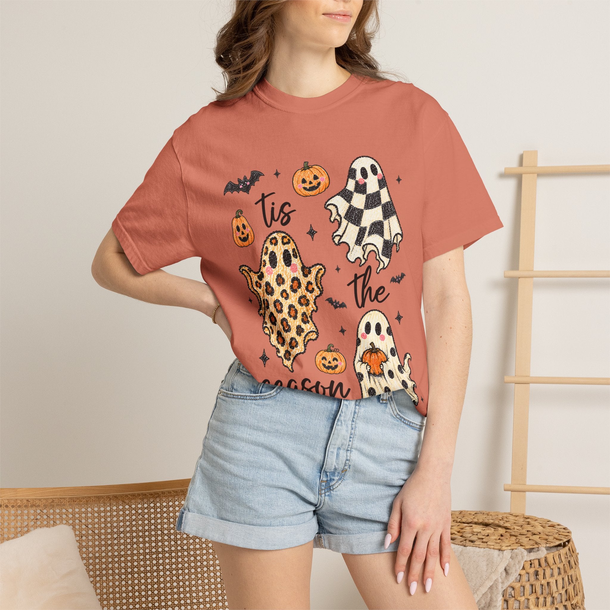 Tis The Season Halloween Tee - Comfort Colors