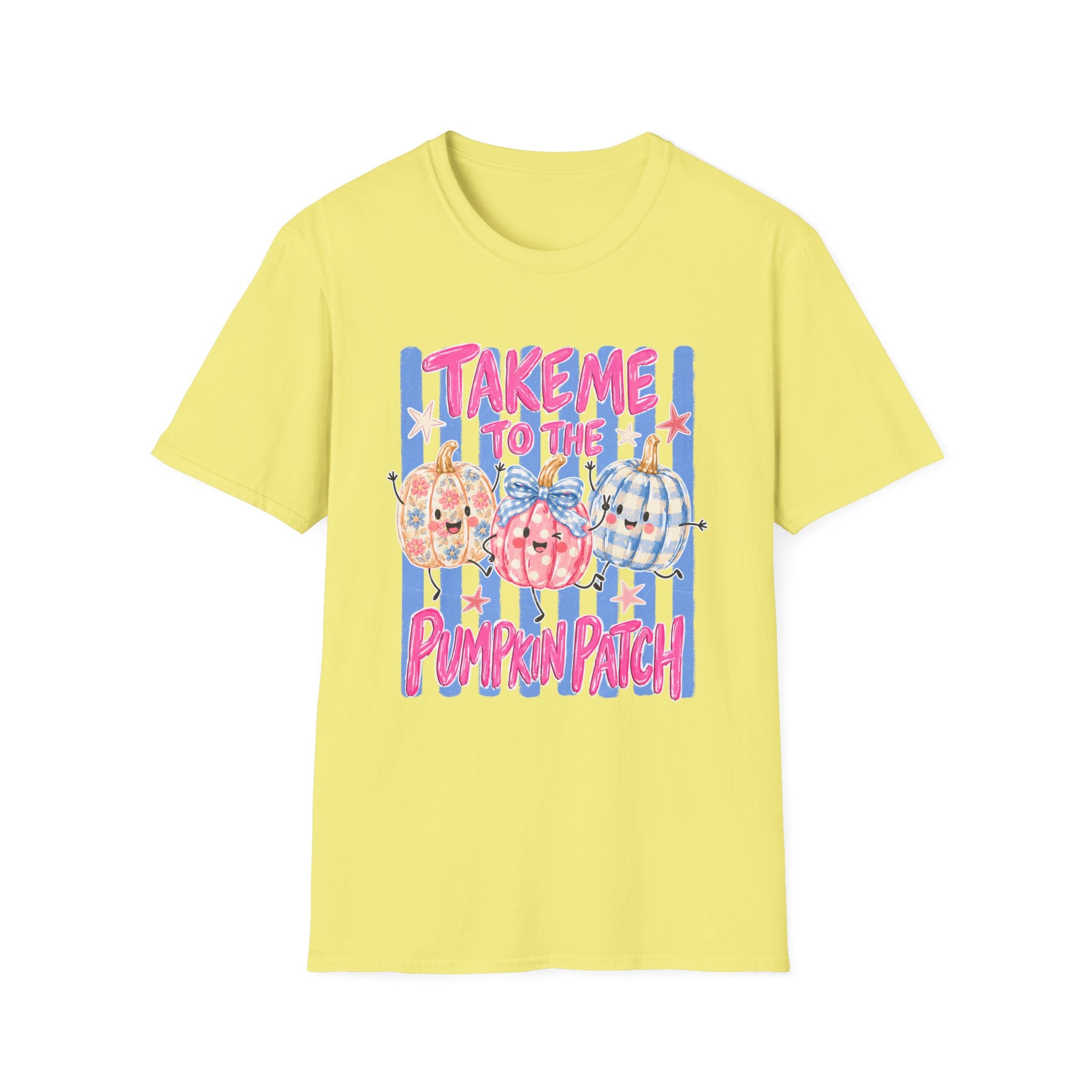 Take Me To The Pumpkin Patch Tee - Gildan