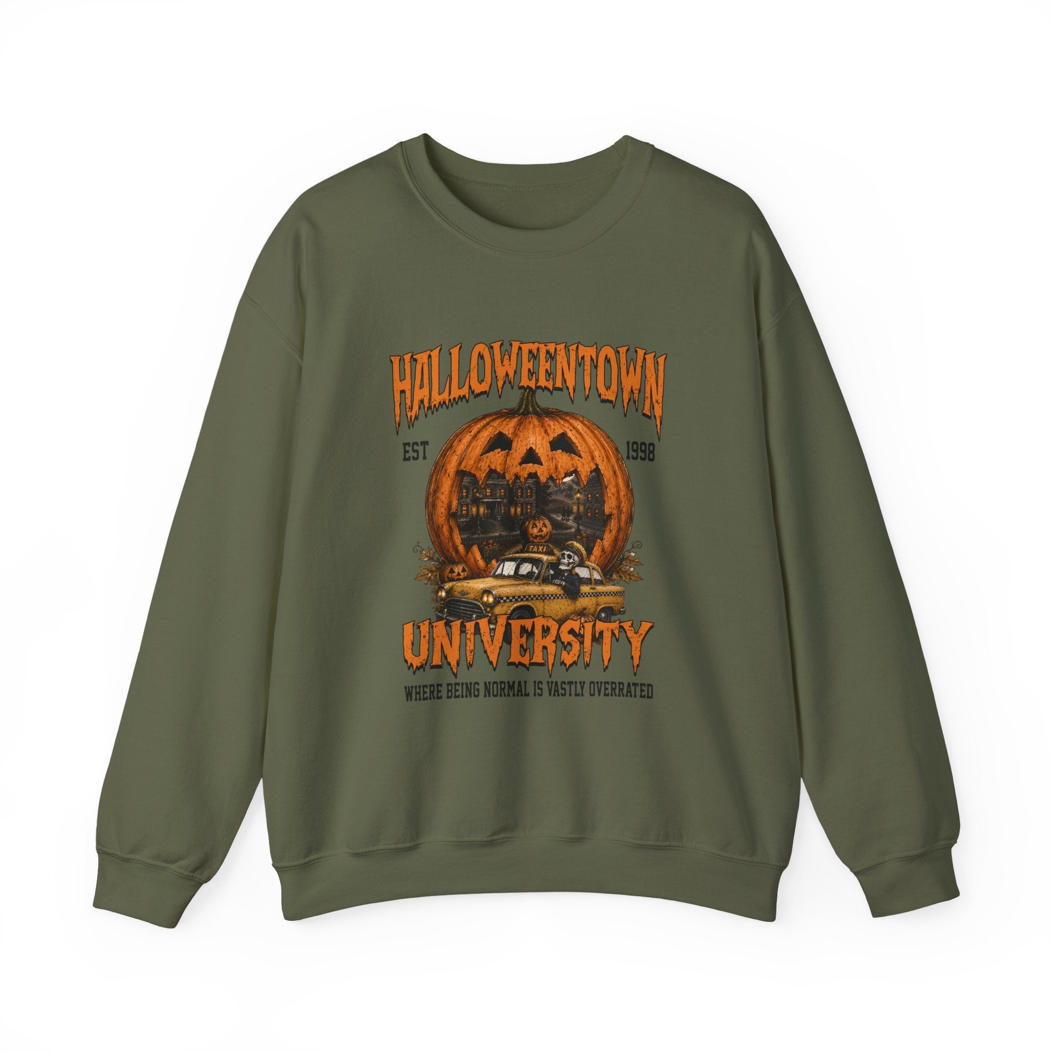 Halloweentown University Sweatshirt - Gildan