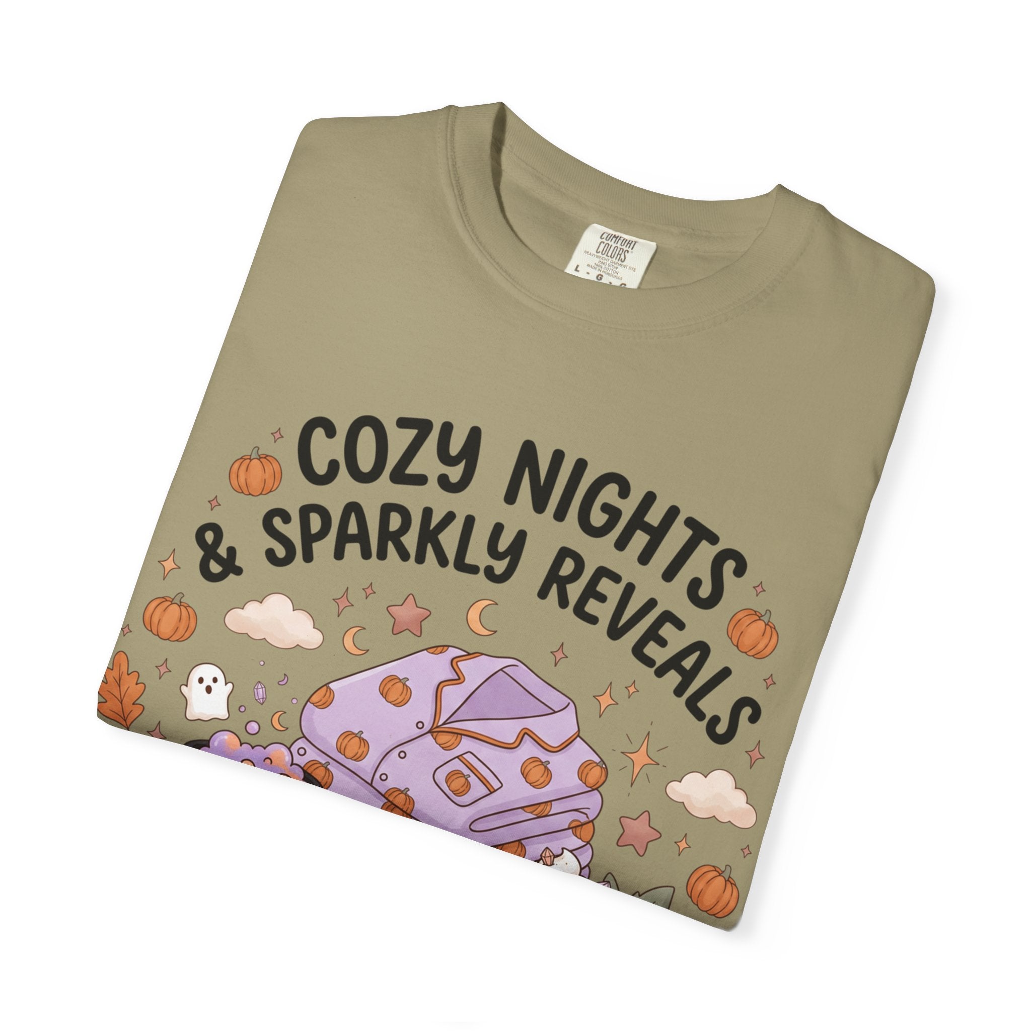 Cozy Nights Tee - Comfort Colors