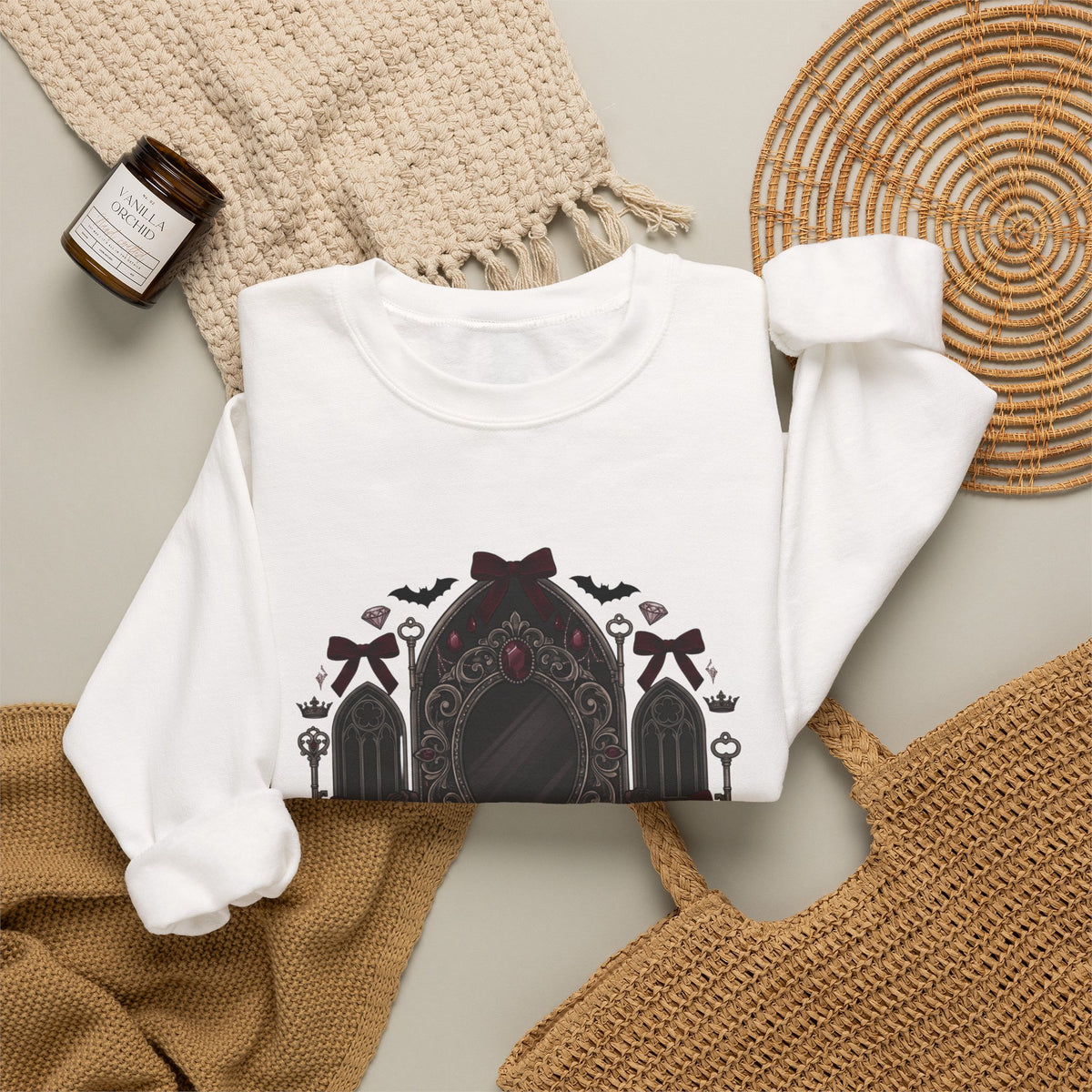 Bitten By The Reveal Sweatshirt - Gildan