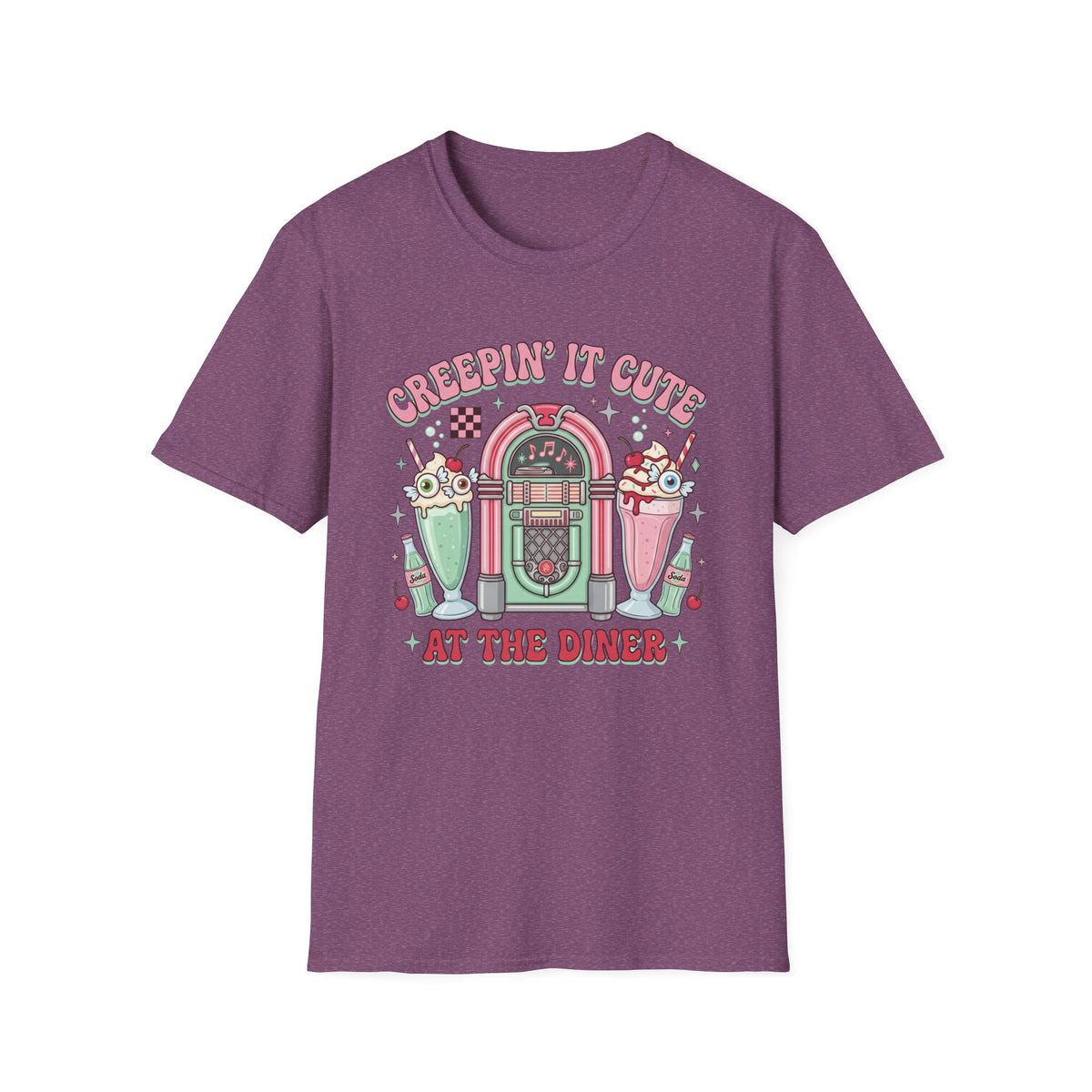 Creepin' It Cute Tee - Gildan