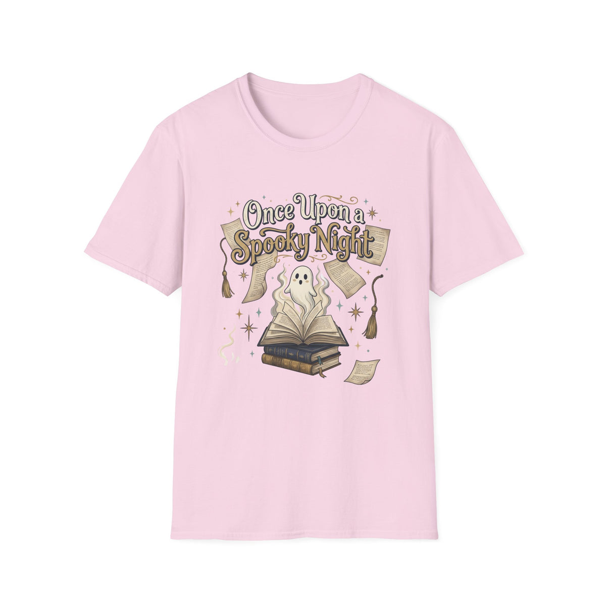 Once Upon a Spooky Night Tee - Gildan