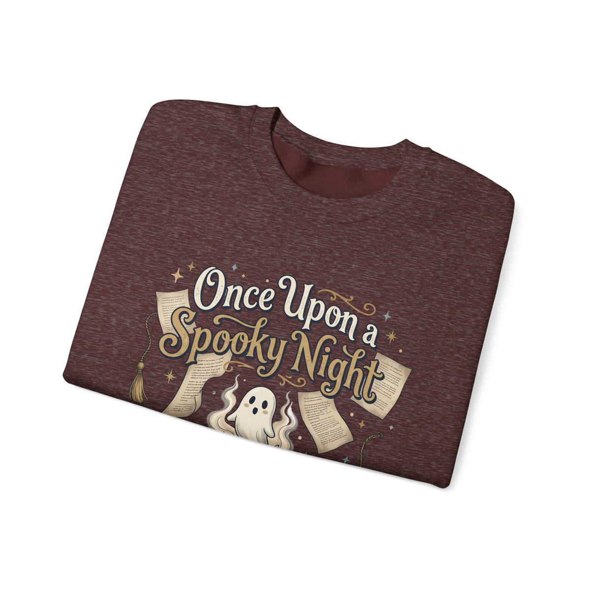 Once Upon a Spooky Night Sweatshirt - Gildan