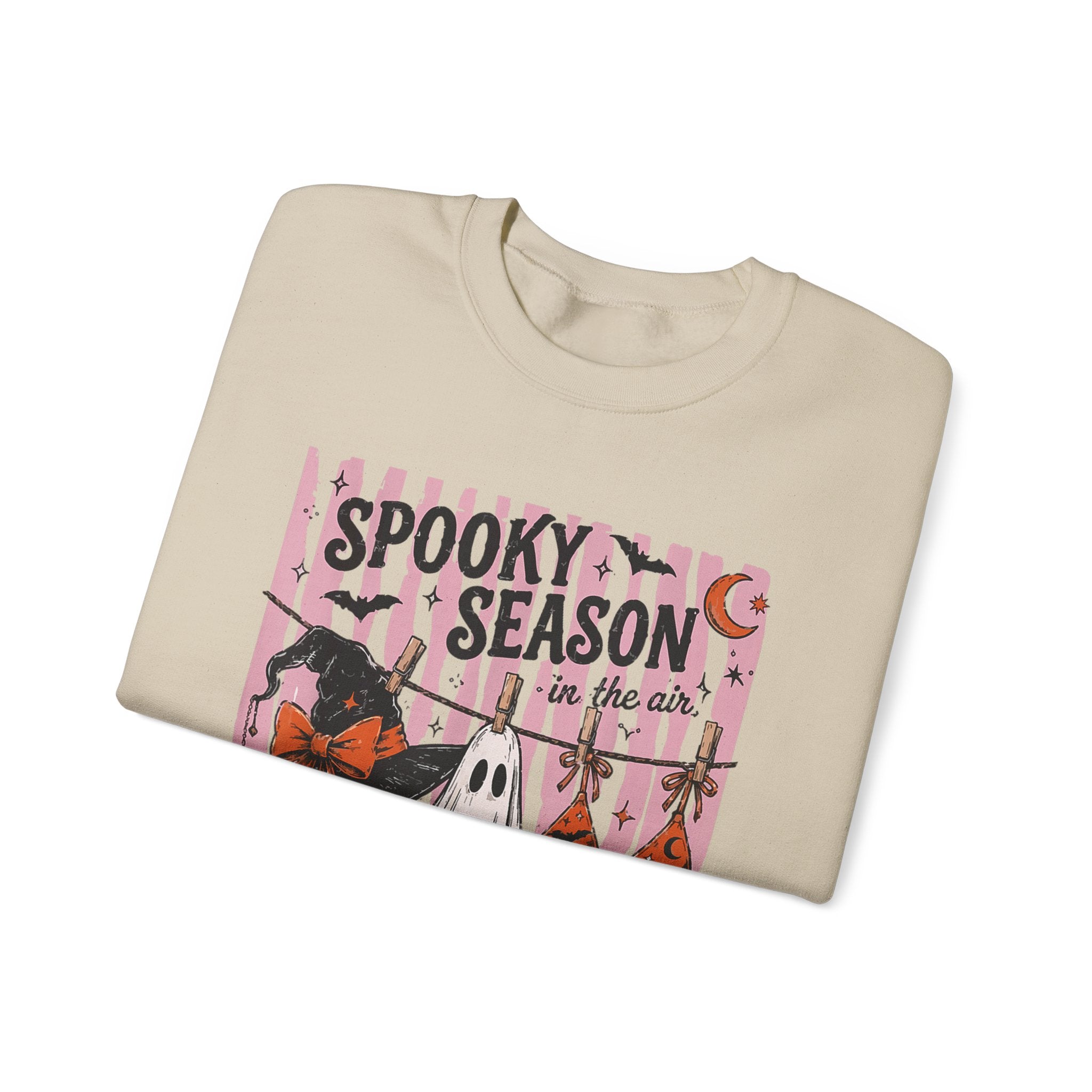 Spooky Season In The Air Sweatshirt - Gildan