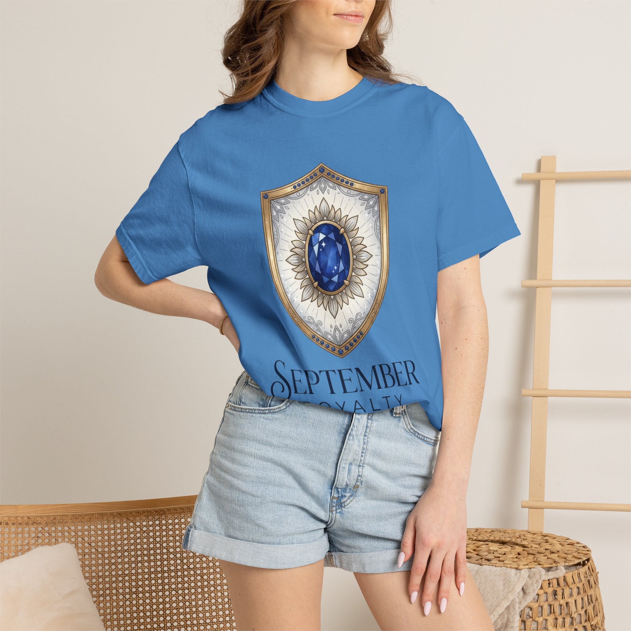 September Royalty Tee - Comfort Colors