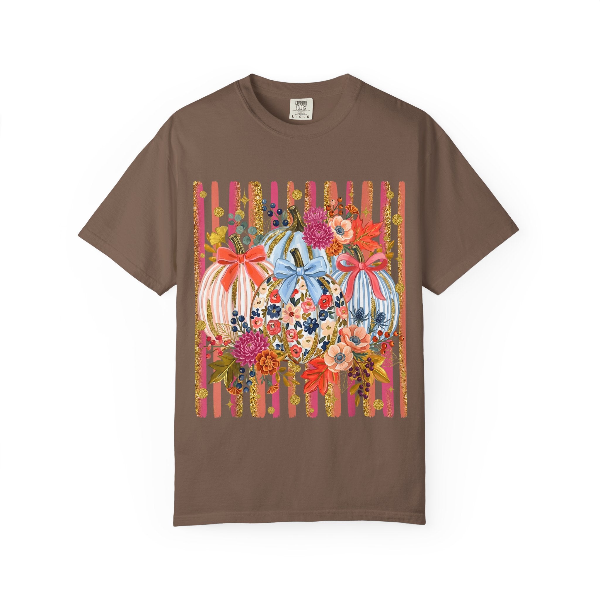 Blue Ribbon Harvest Tee - Comfort Colors