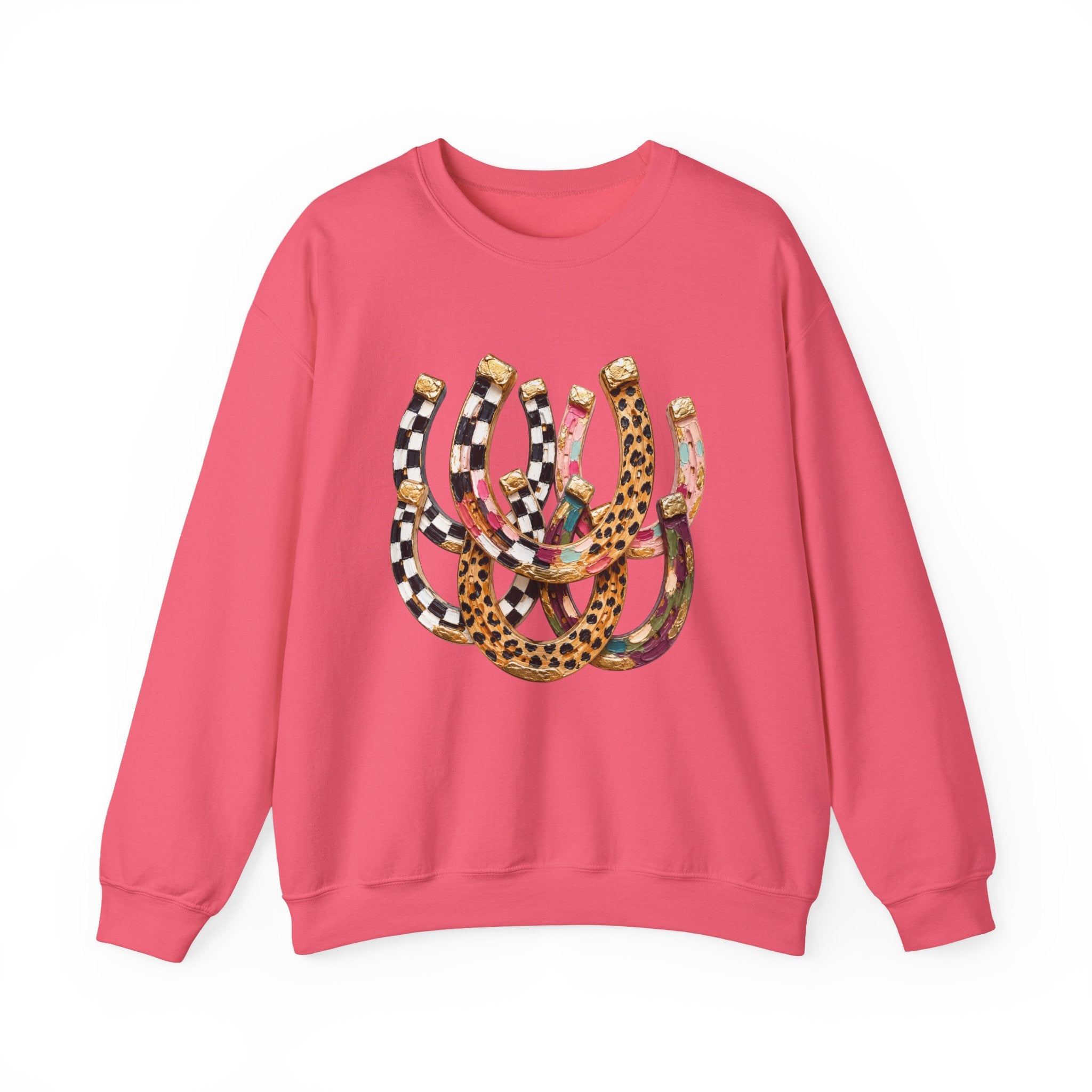 Lucky in the Wild Sweatshirt - Gildan