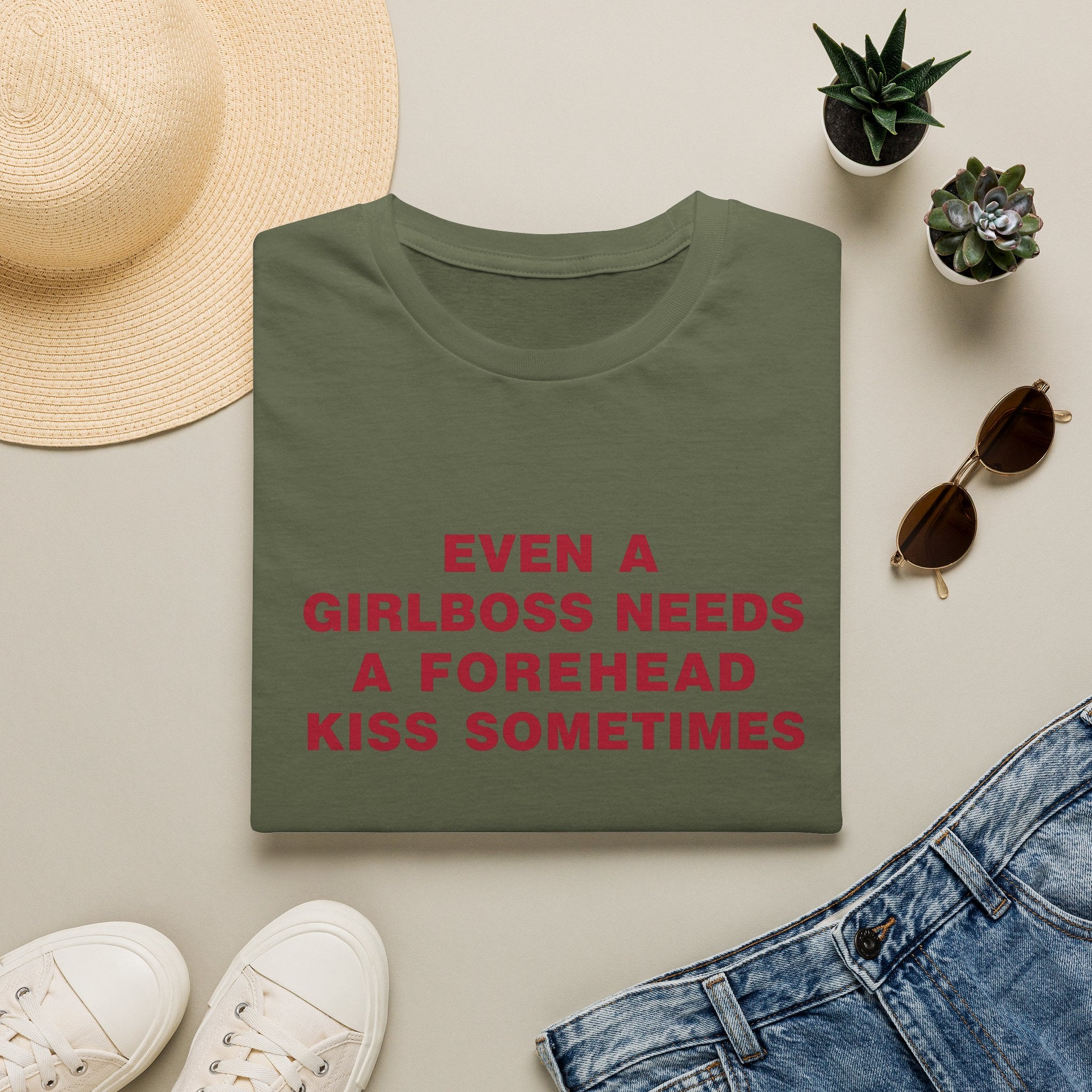 Even a GirlBoss Tee - Gildan