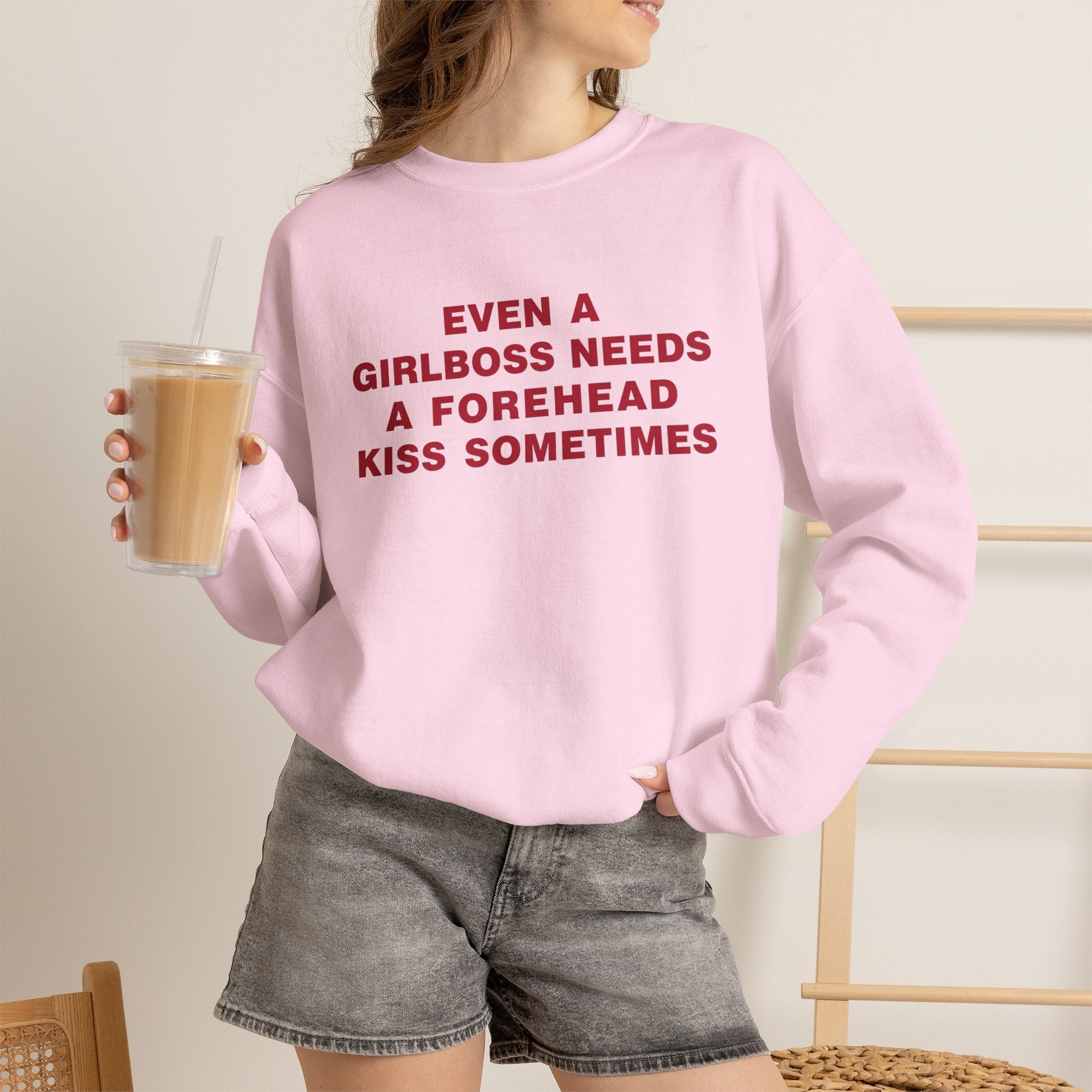 Even A Girlboss Sweatshirt