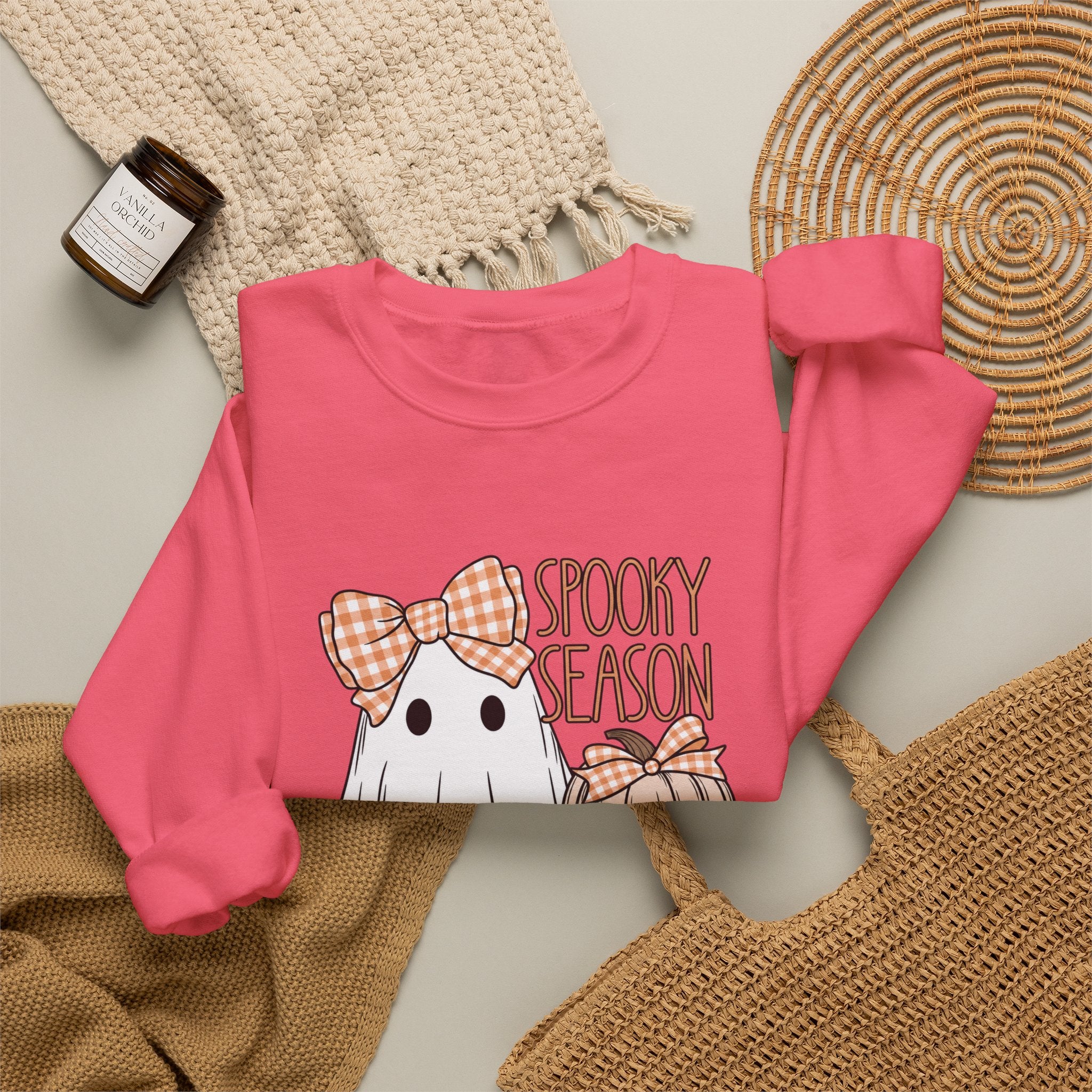 The Bow Ghost Sweatshirt - Gildan