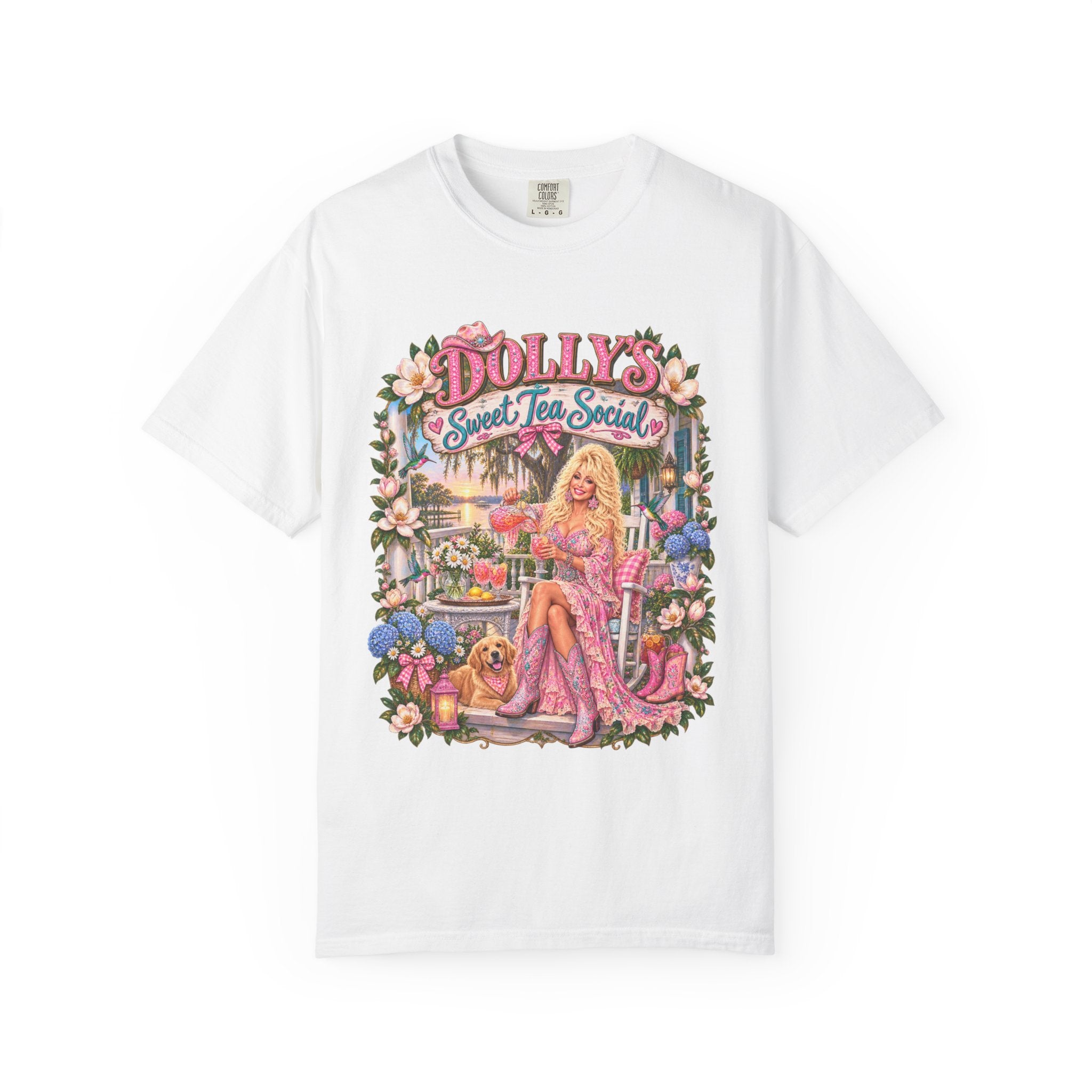Dolly's Sweet Tea Social Tee