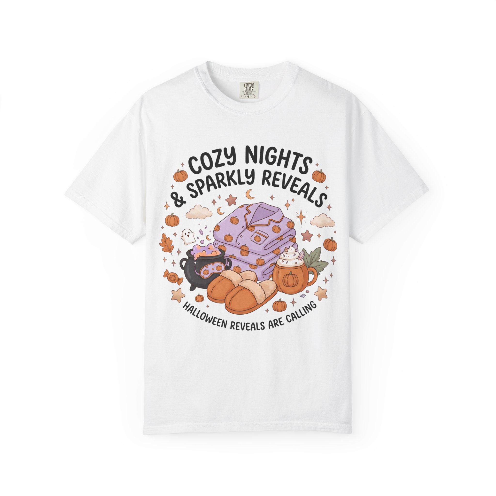 Cozy Nights Tee - Comfort Colors