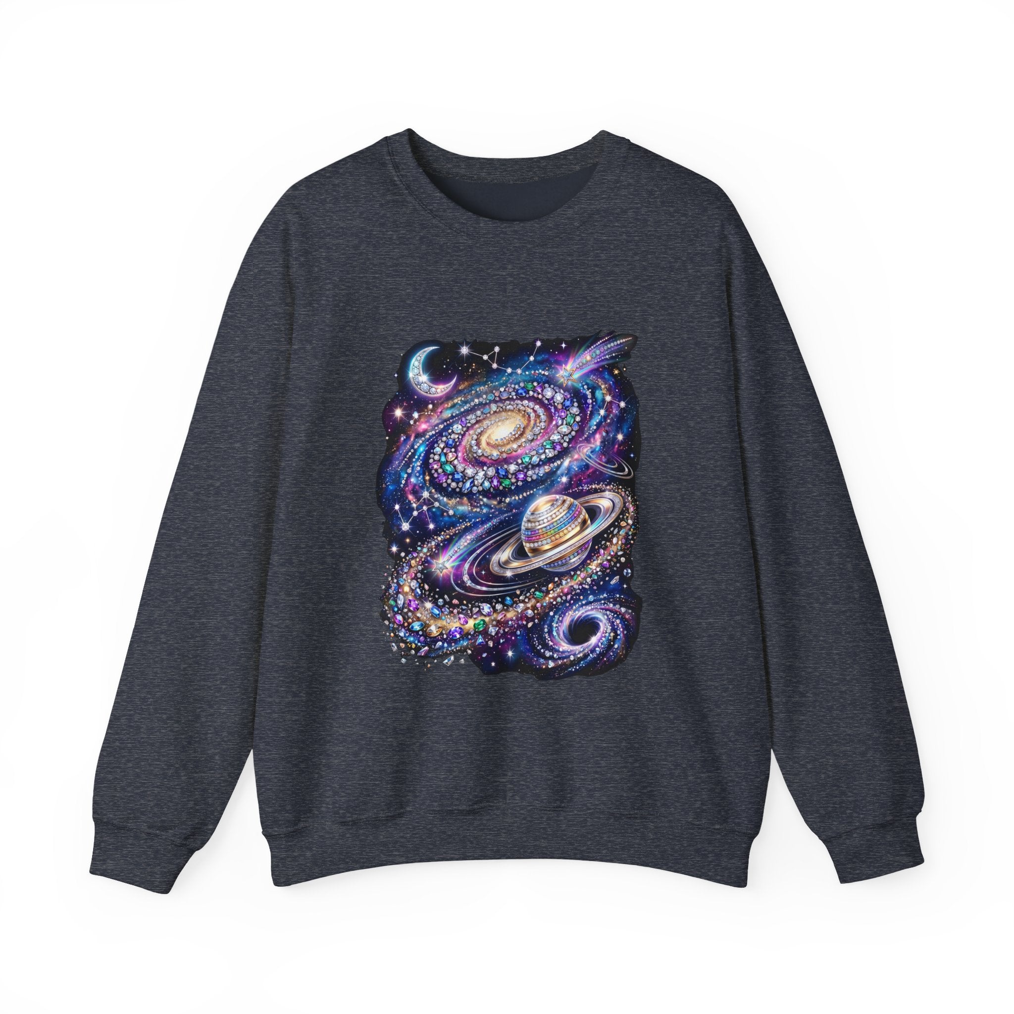 Obsidia Night Sky Sweatshirt - Gildan