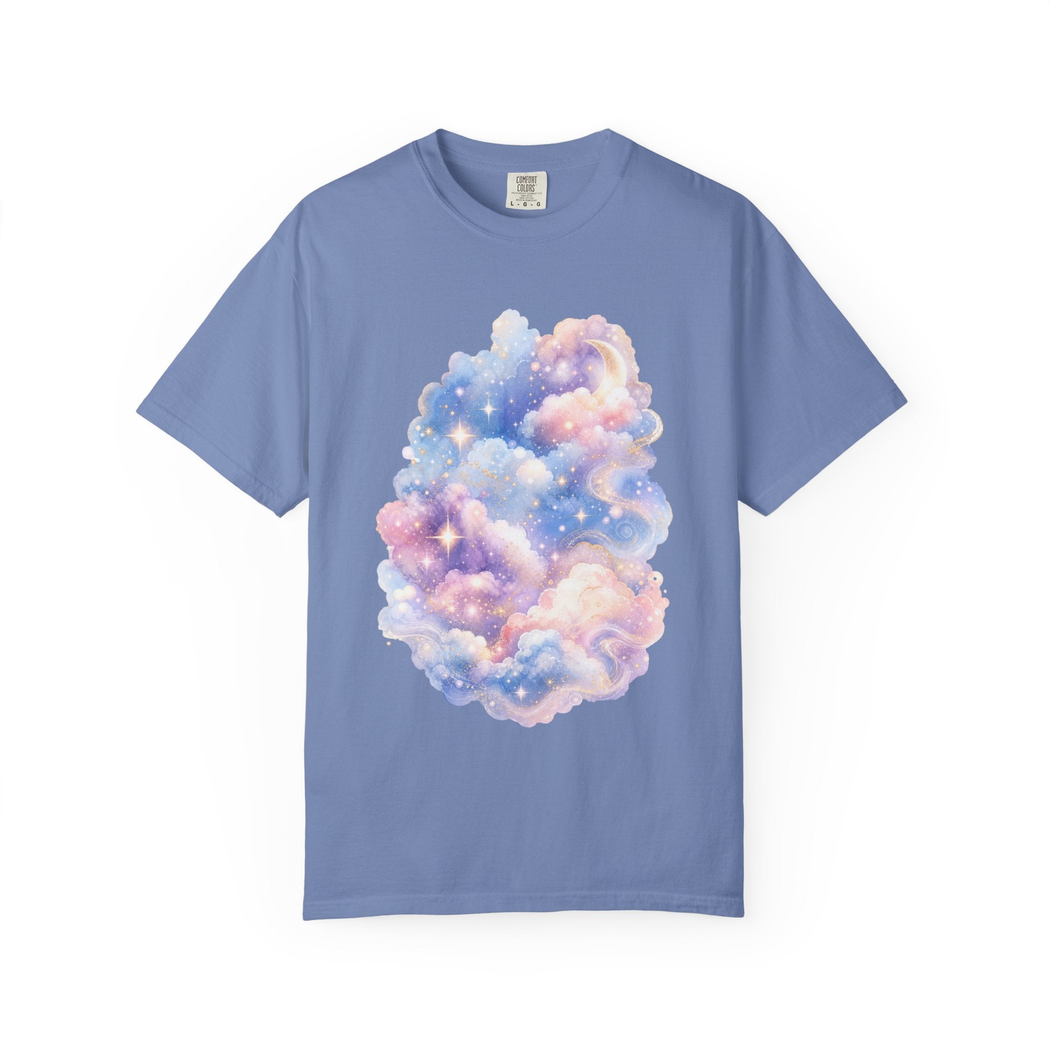 Love Leaves a Halo Tee - Comfort Colors