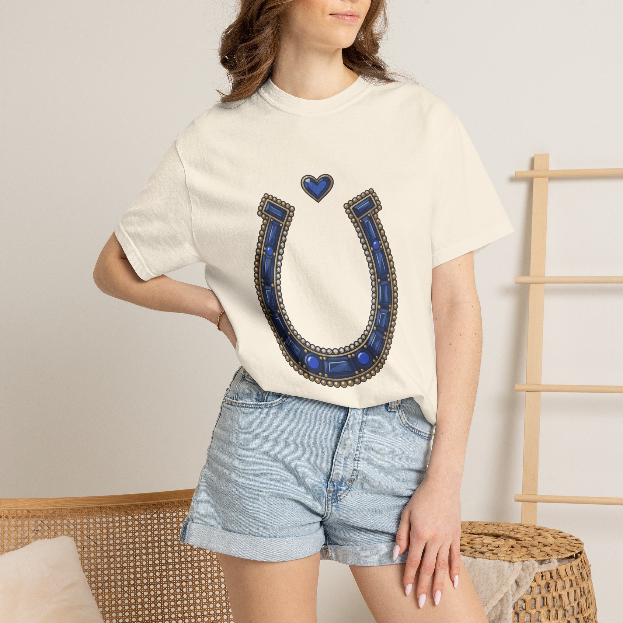 The Sapphire Horseshoe - Comfort Colors