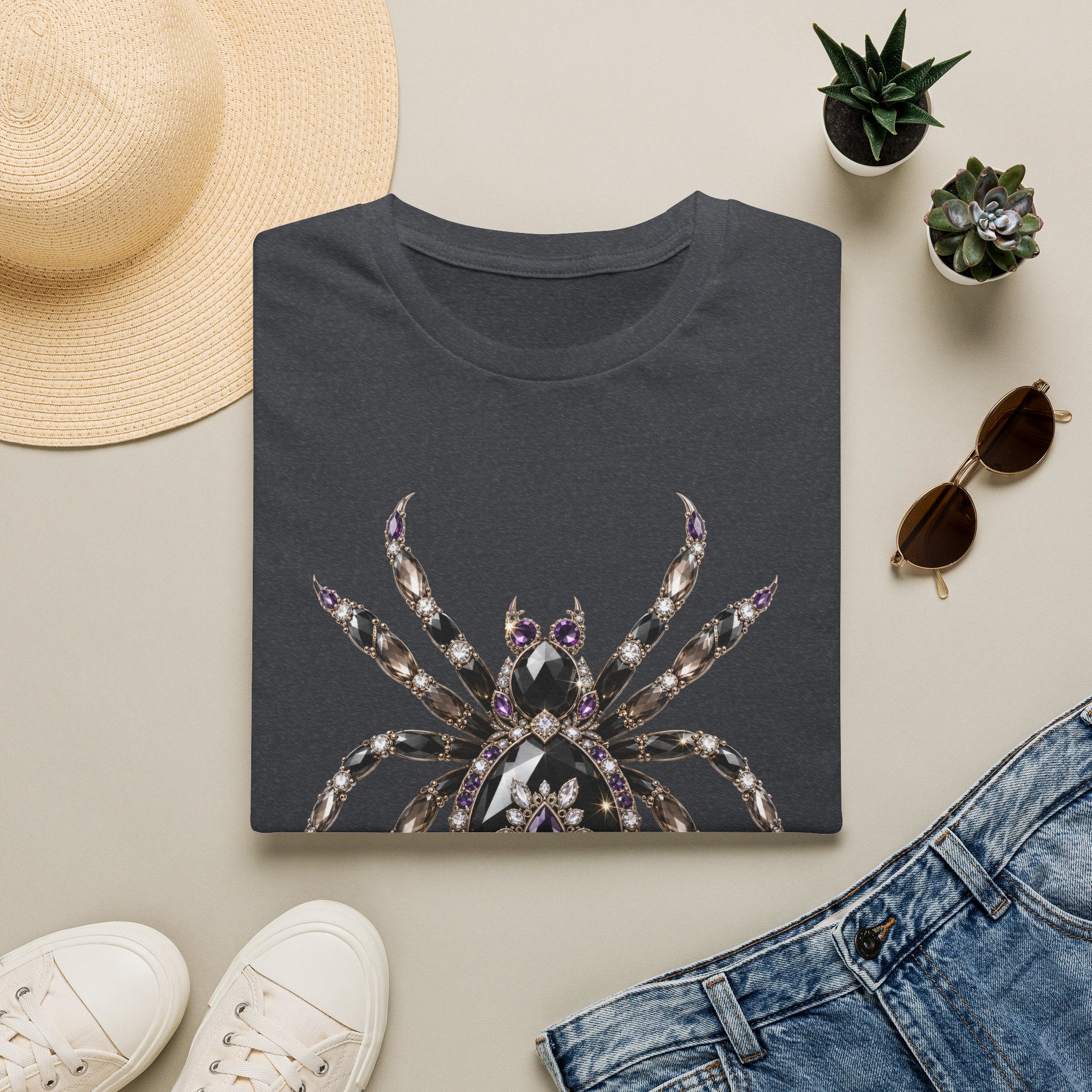 The Jeweled Spider Tee - Gildan