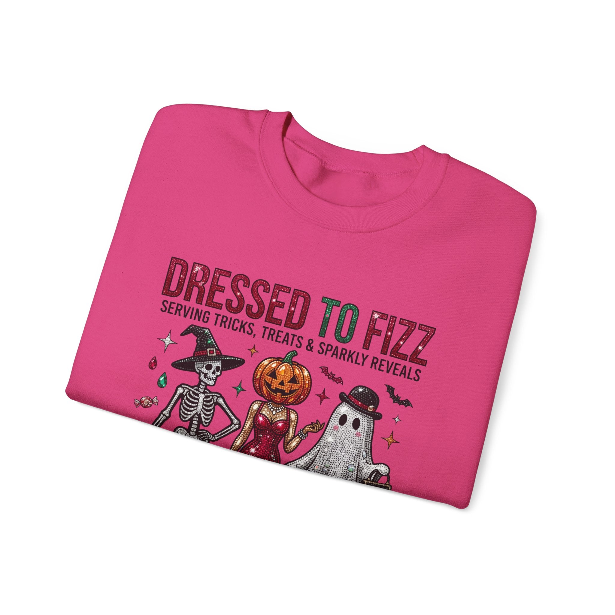 Dressed To Fizz Sweatshirt - Gildan