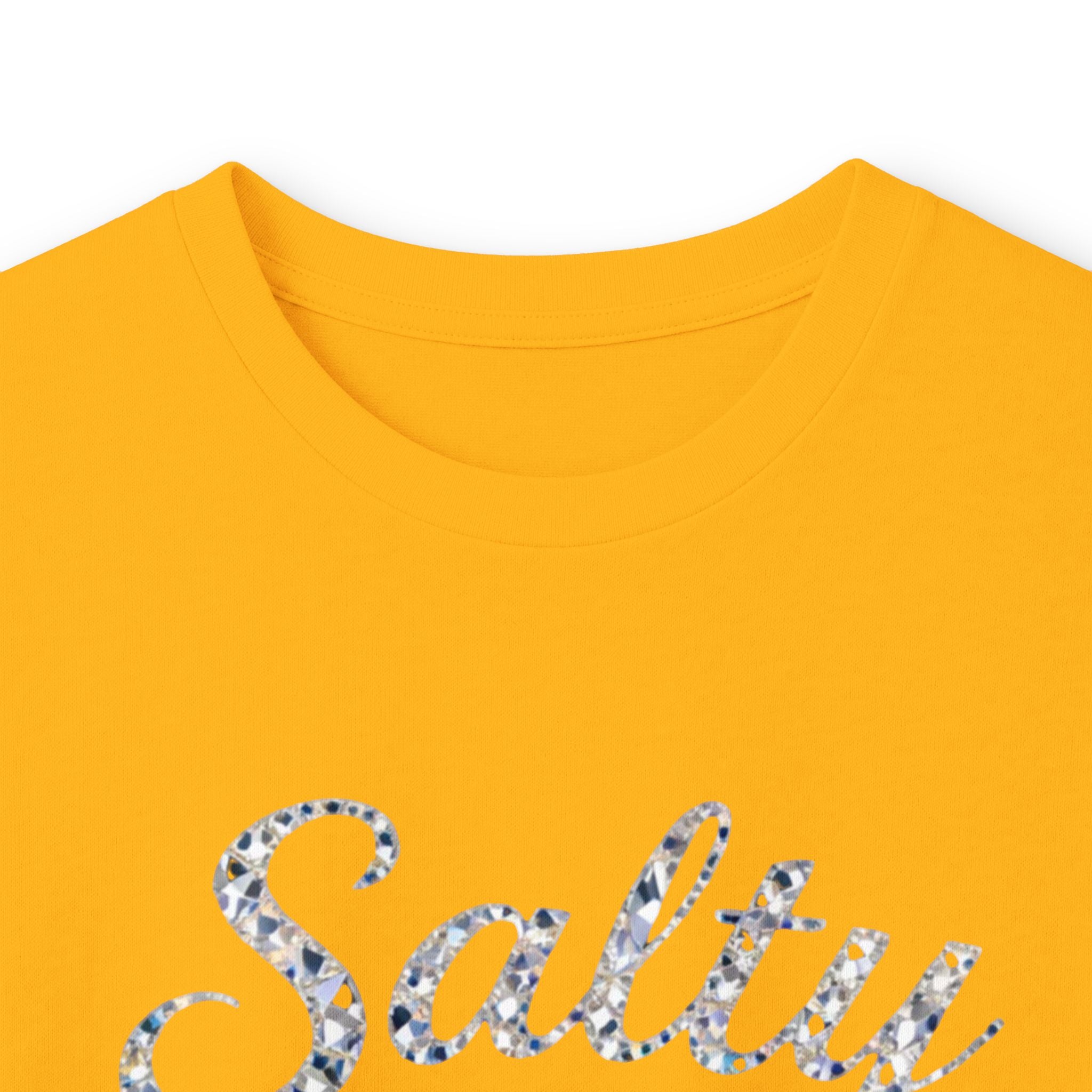Salty Soul Long Sleeve Tee - Gildan